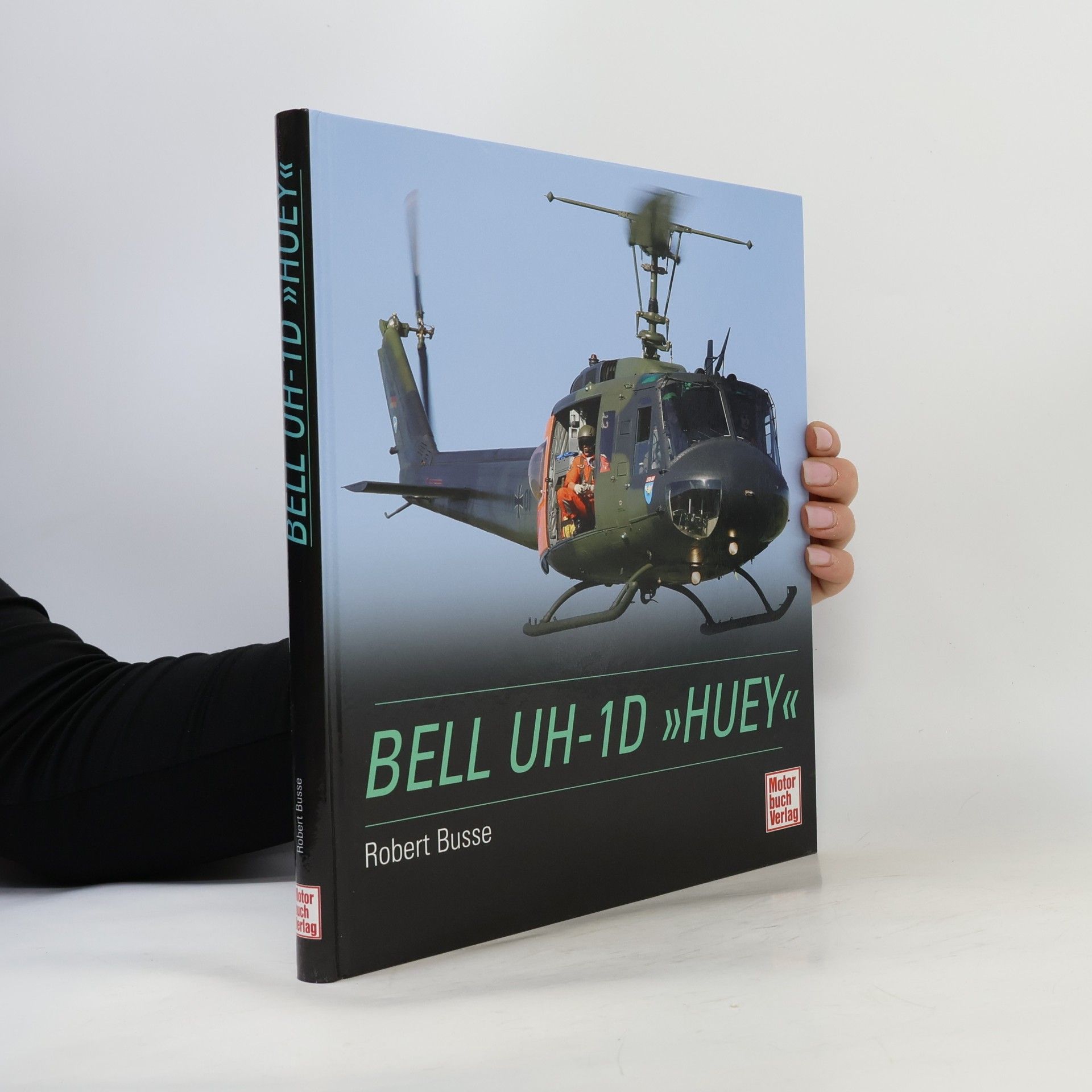 Robert Busse Bell UH-1 D 'Huey'