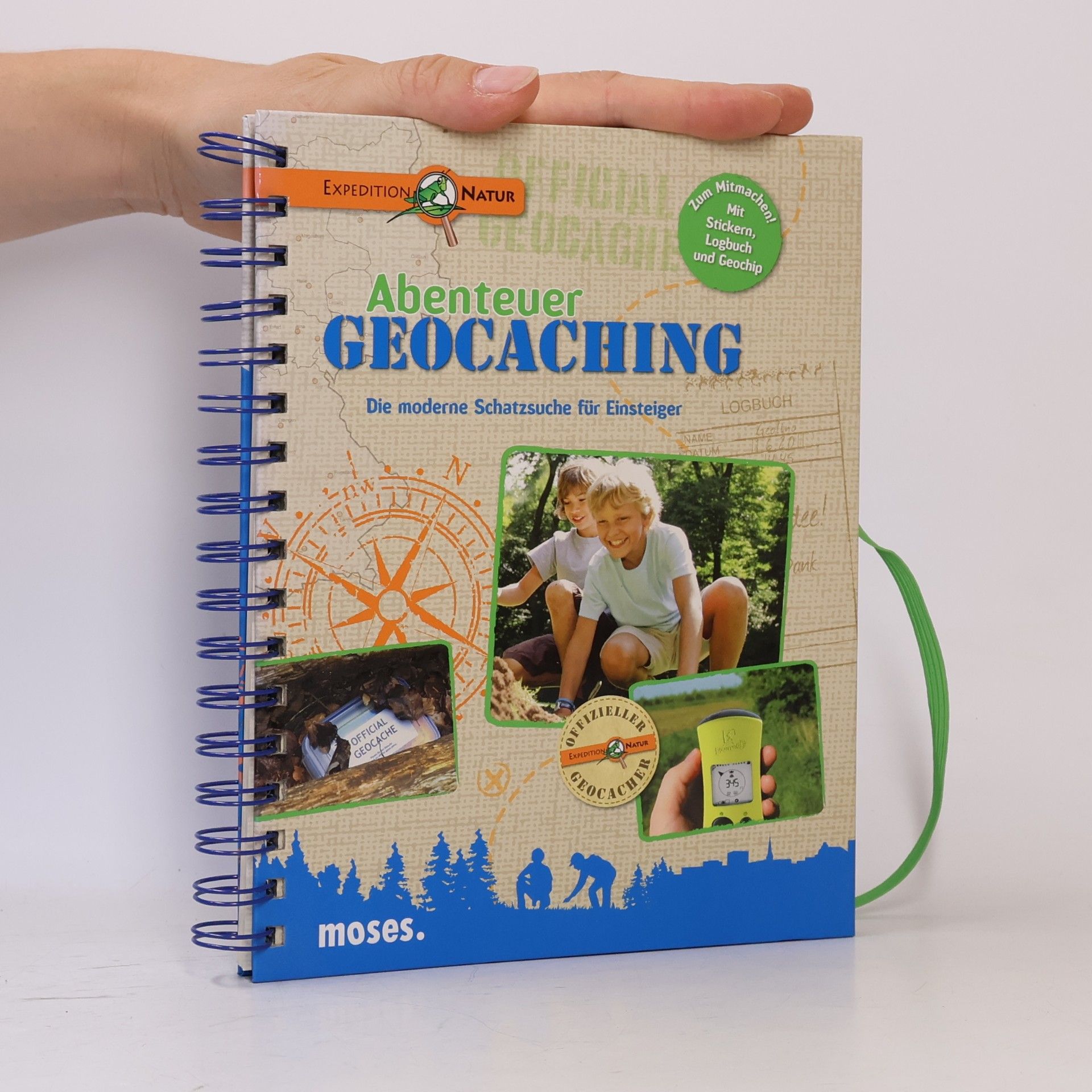 Abenteuer Geocaching