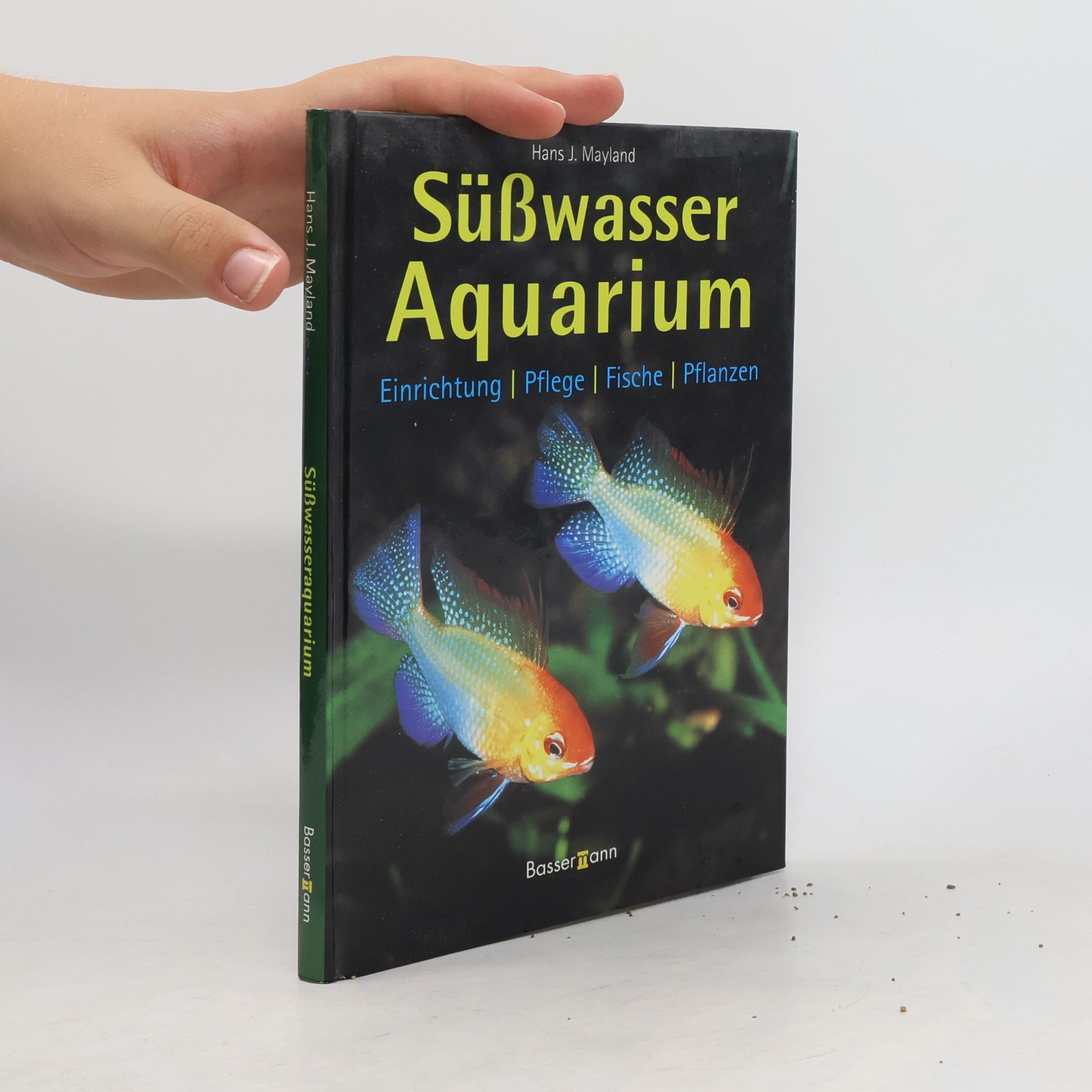 Hans J. Mayland Süßwasseraquarium