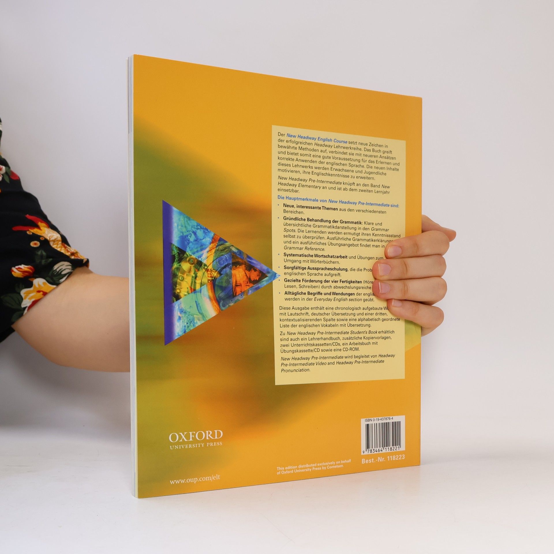 Liz Soars New Headway English Course - Pre-Intermediate