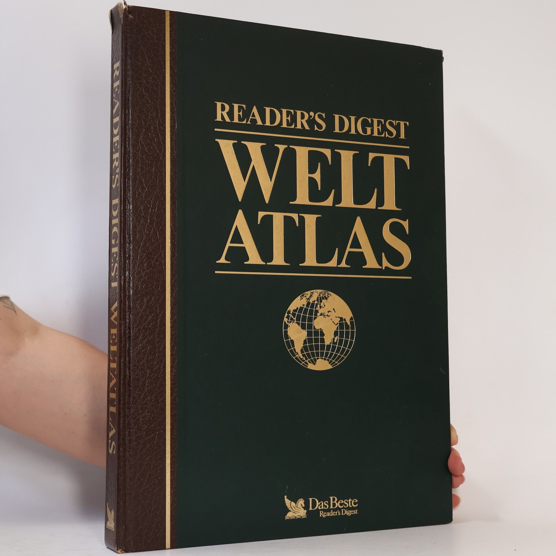 Autorenkollektiv Reader´s Digest: Welt Atlas