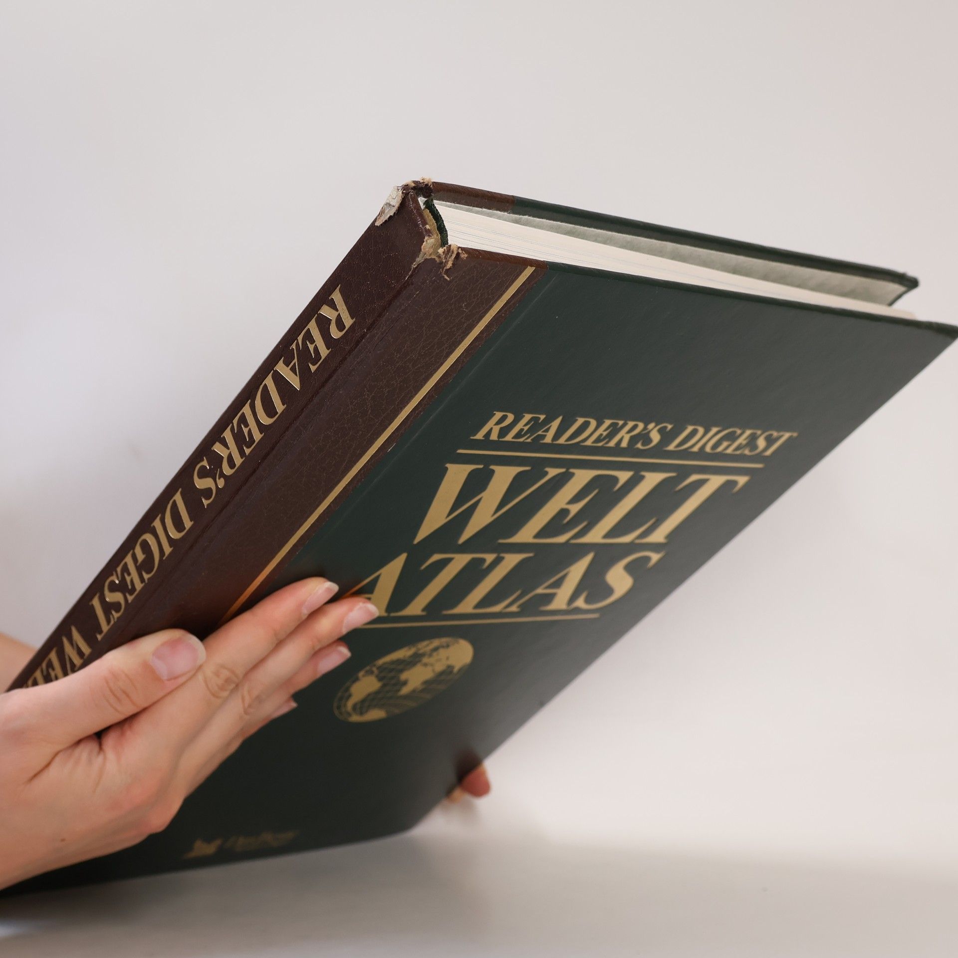 Autorenkollektiv Reader´s Digest: Welt Atlas