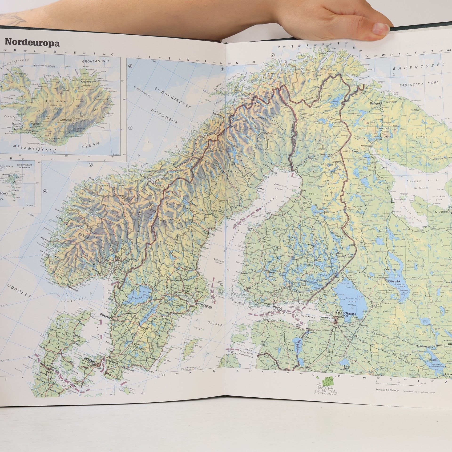 Autorenkollektiv Reader´s Digest: Welt Atlas
