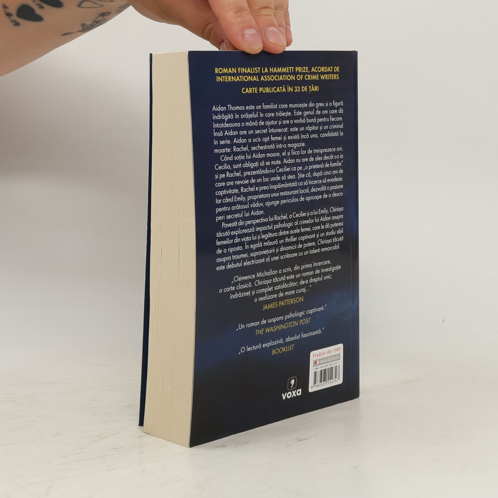 Clémence Michallon fictionSIX: Chiriașa Tăcută - ediție în limba română