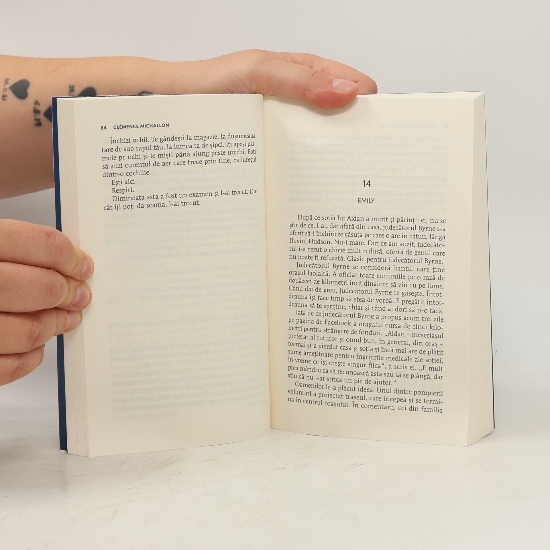 Clémence Michallon fictionSIX: Chiriașa Tăcută - ediție în limba română