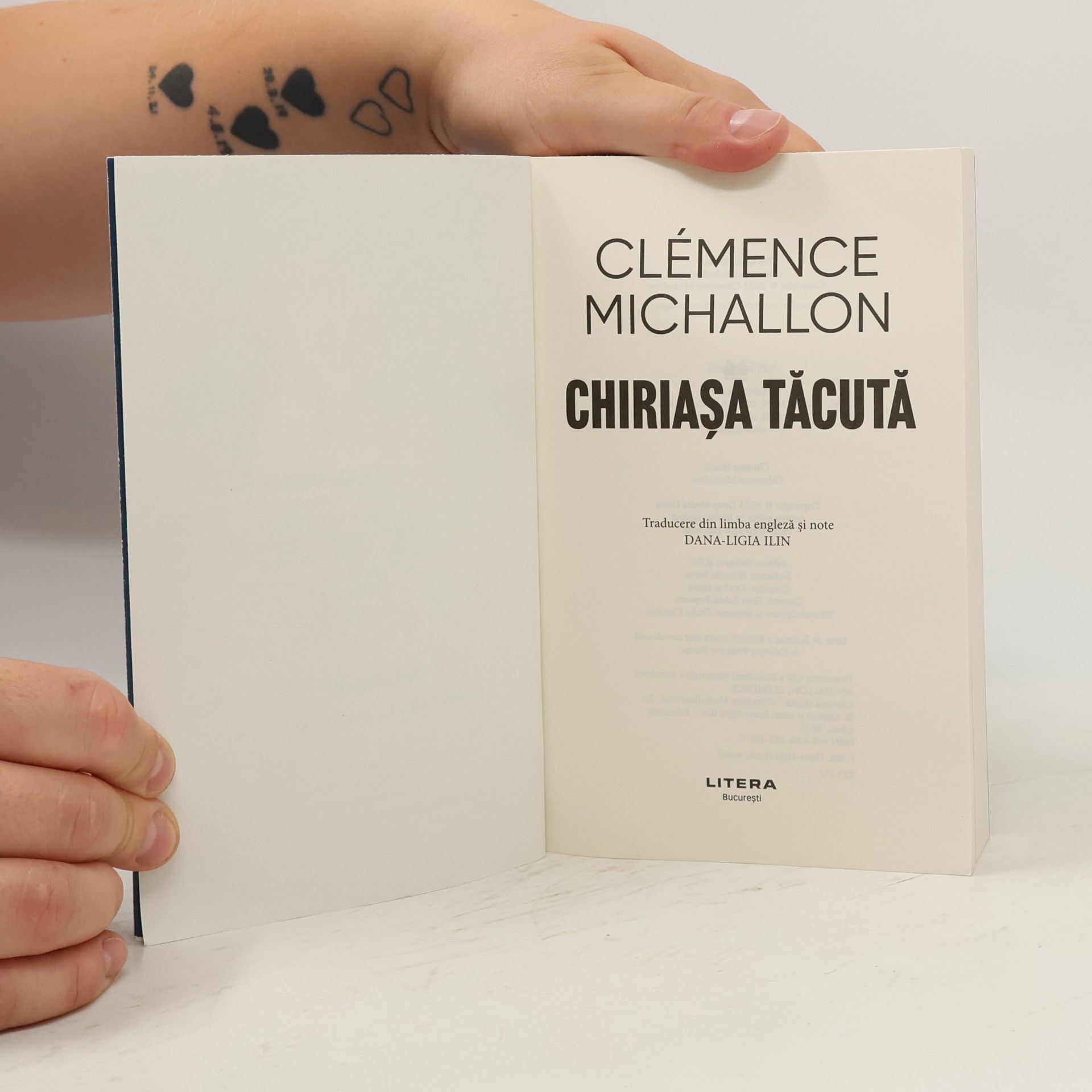 Clémence Michallon fictionSIX: Chiriașa Tăcută - ediție în limba română