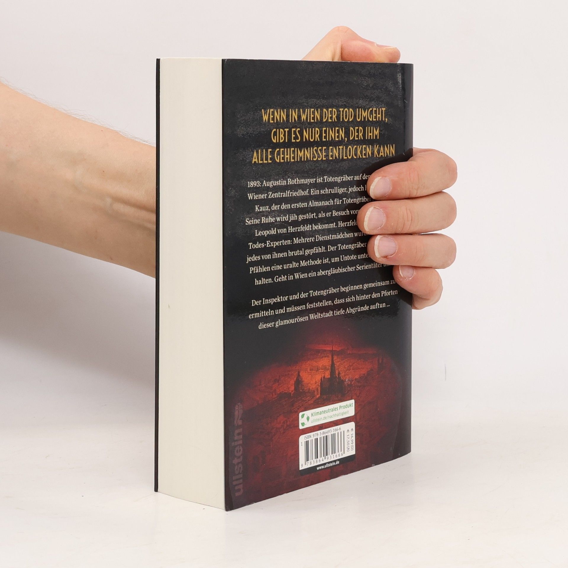 Oliver Pötzsch Das Buch des Totengräbers : ein Fall für Leopold von Herzfeldt