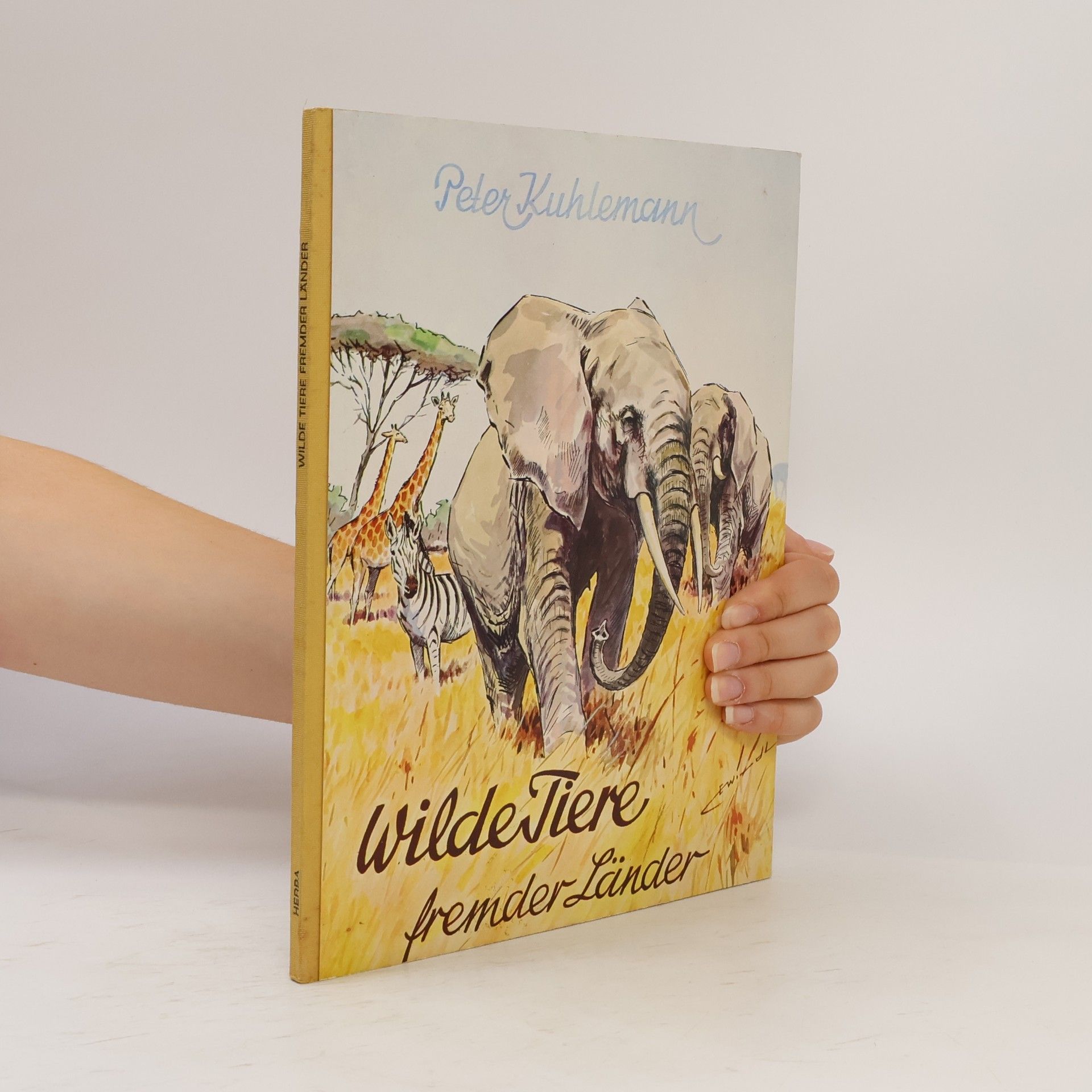 Peter Kuhlemann Wilde Tiere fremder Länder