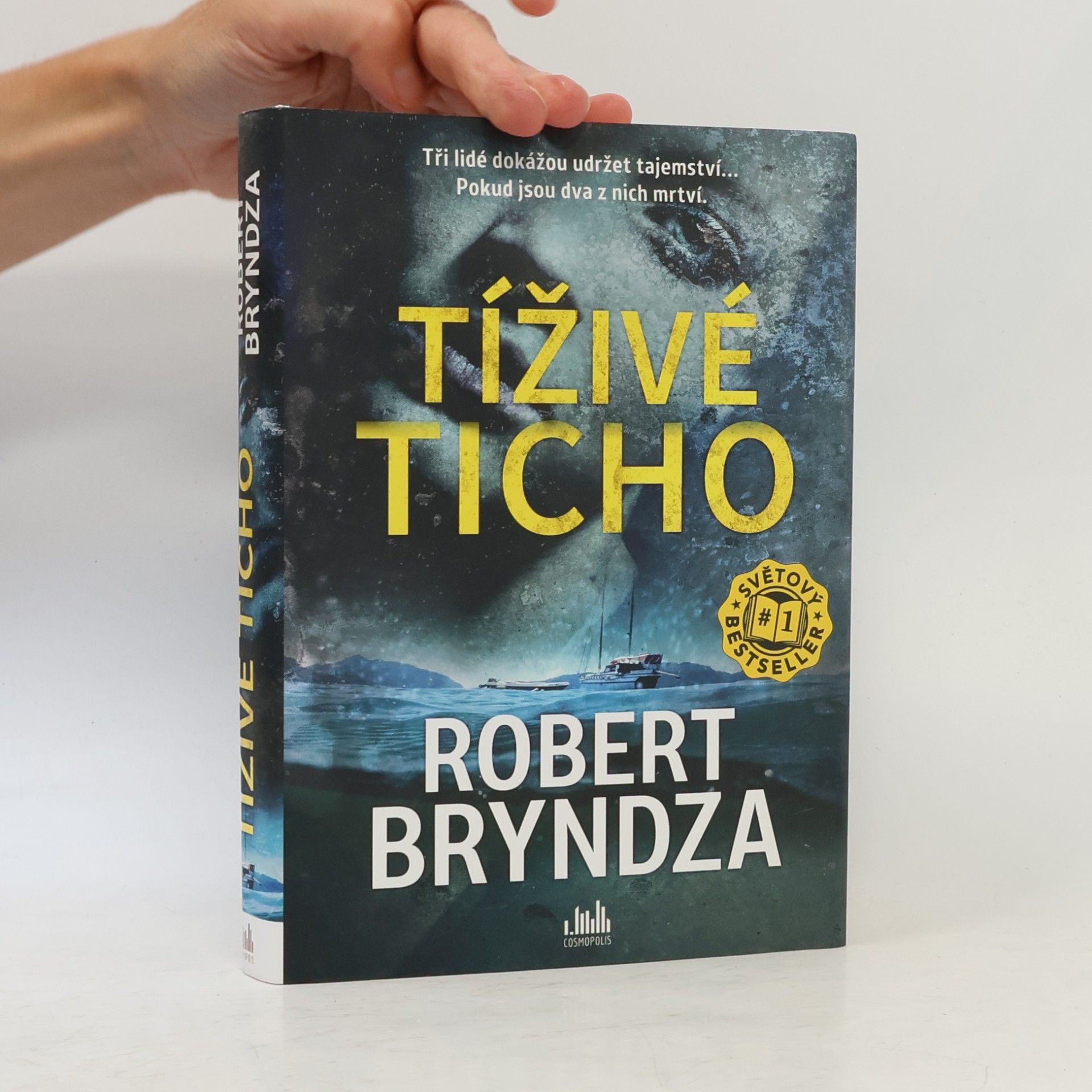 Robert Bryndza Tíživé ticho