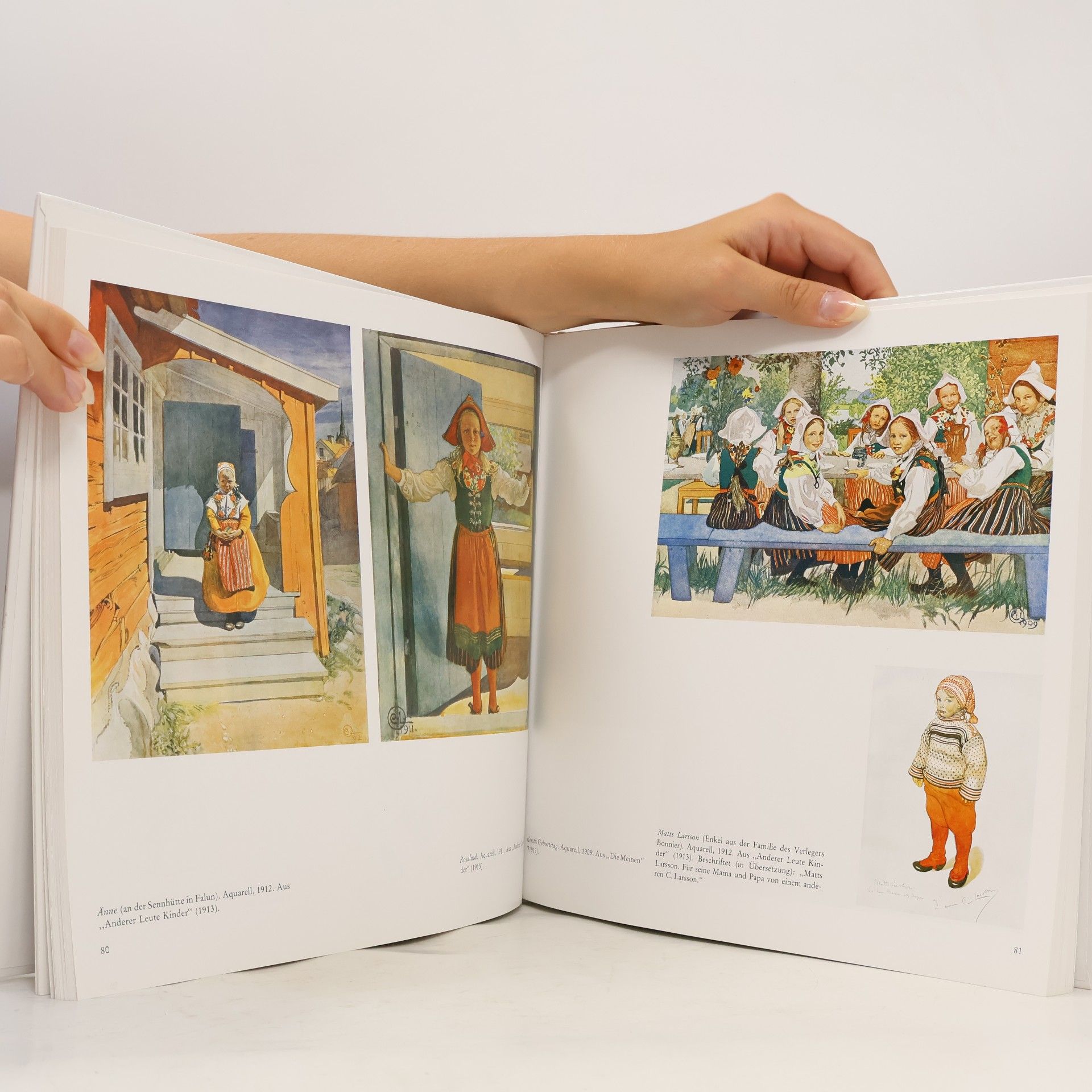 Various authors Carl Larssons Welt