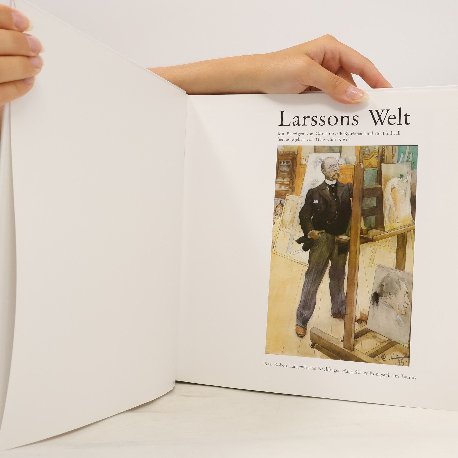 Various authors Carl Larssons Welt