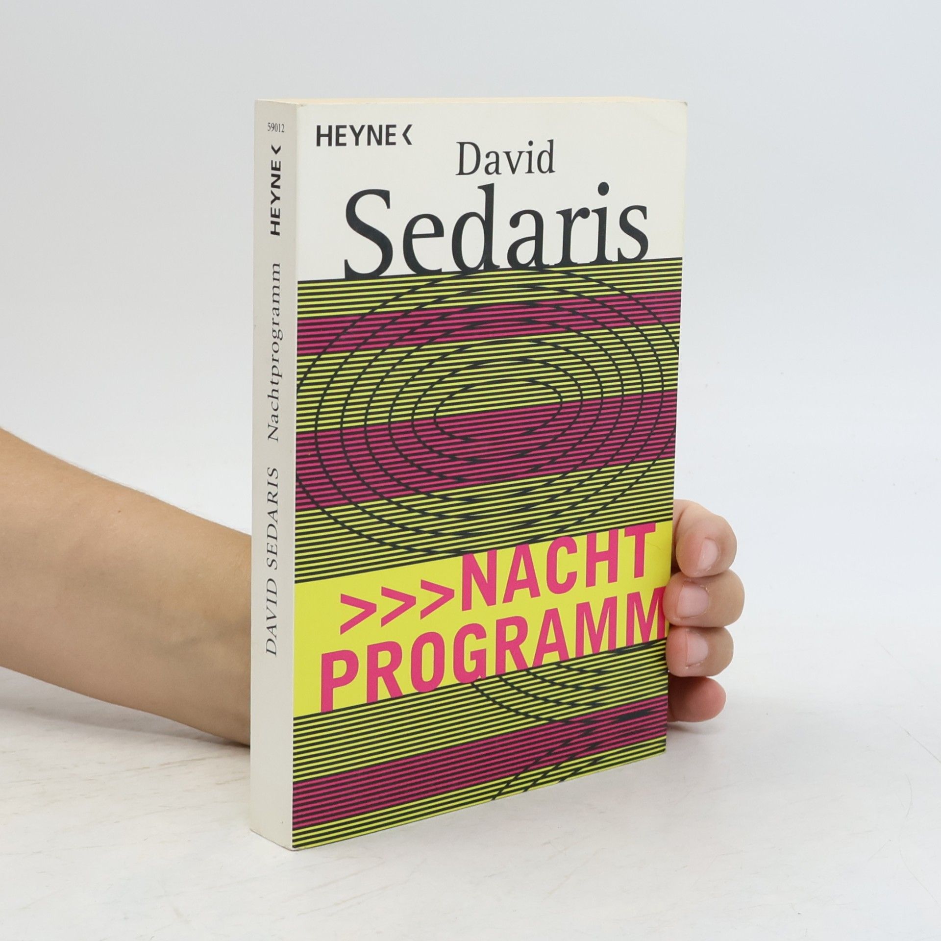 David Sedaris Nacht programm