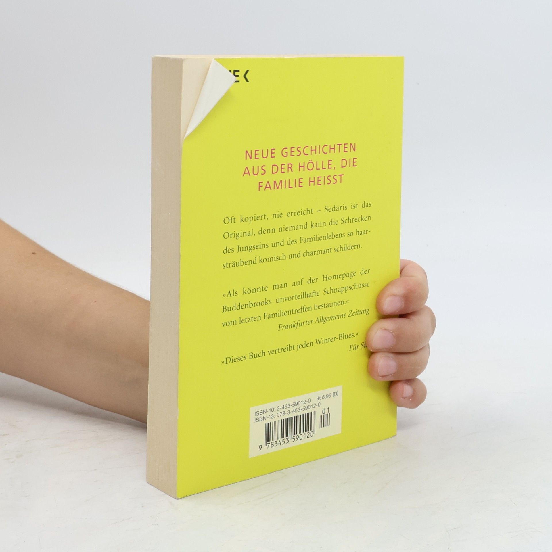 David Sedaris Nacht programm