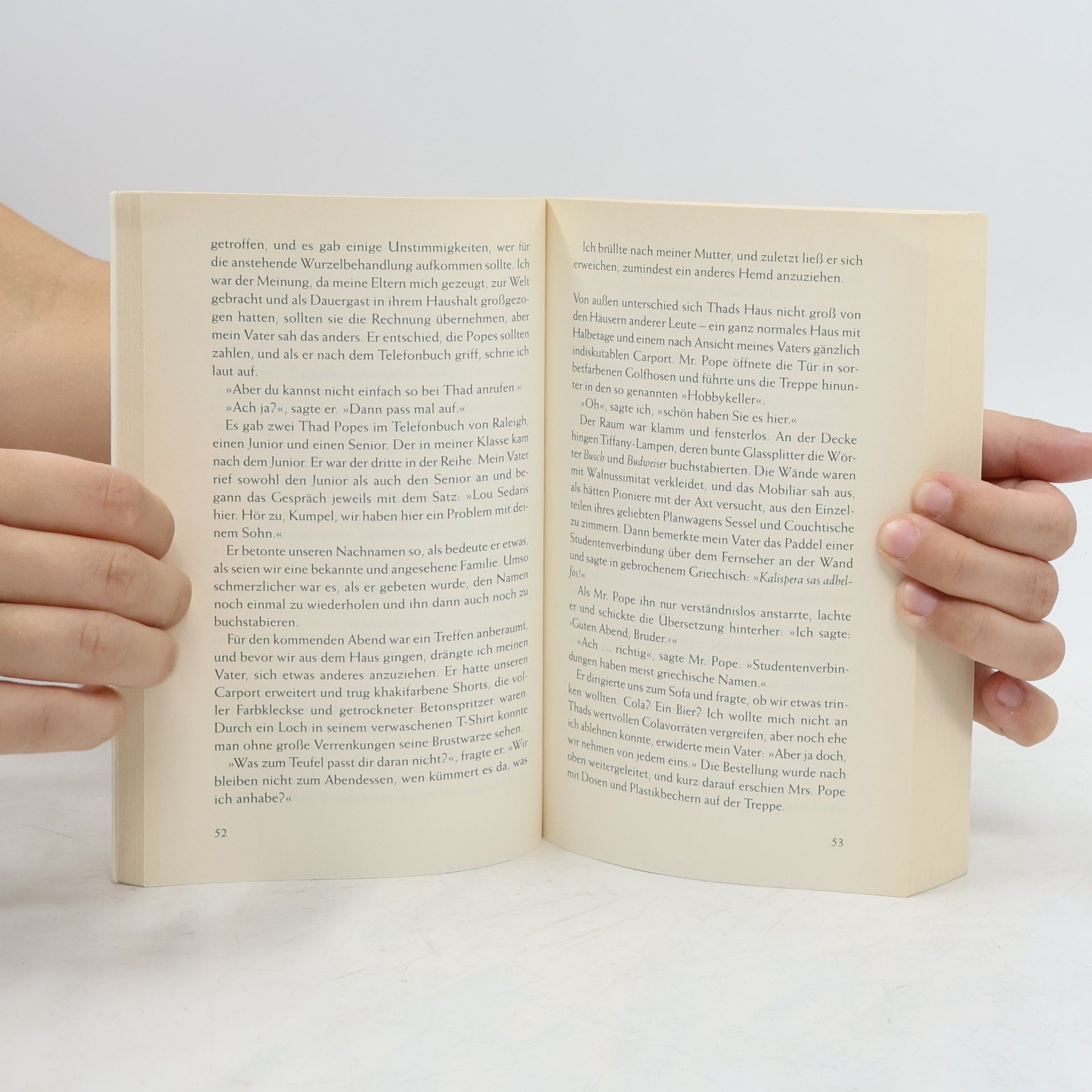 David Sedaris Nacht programm