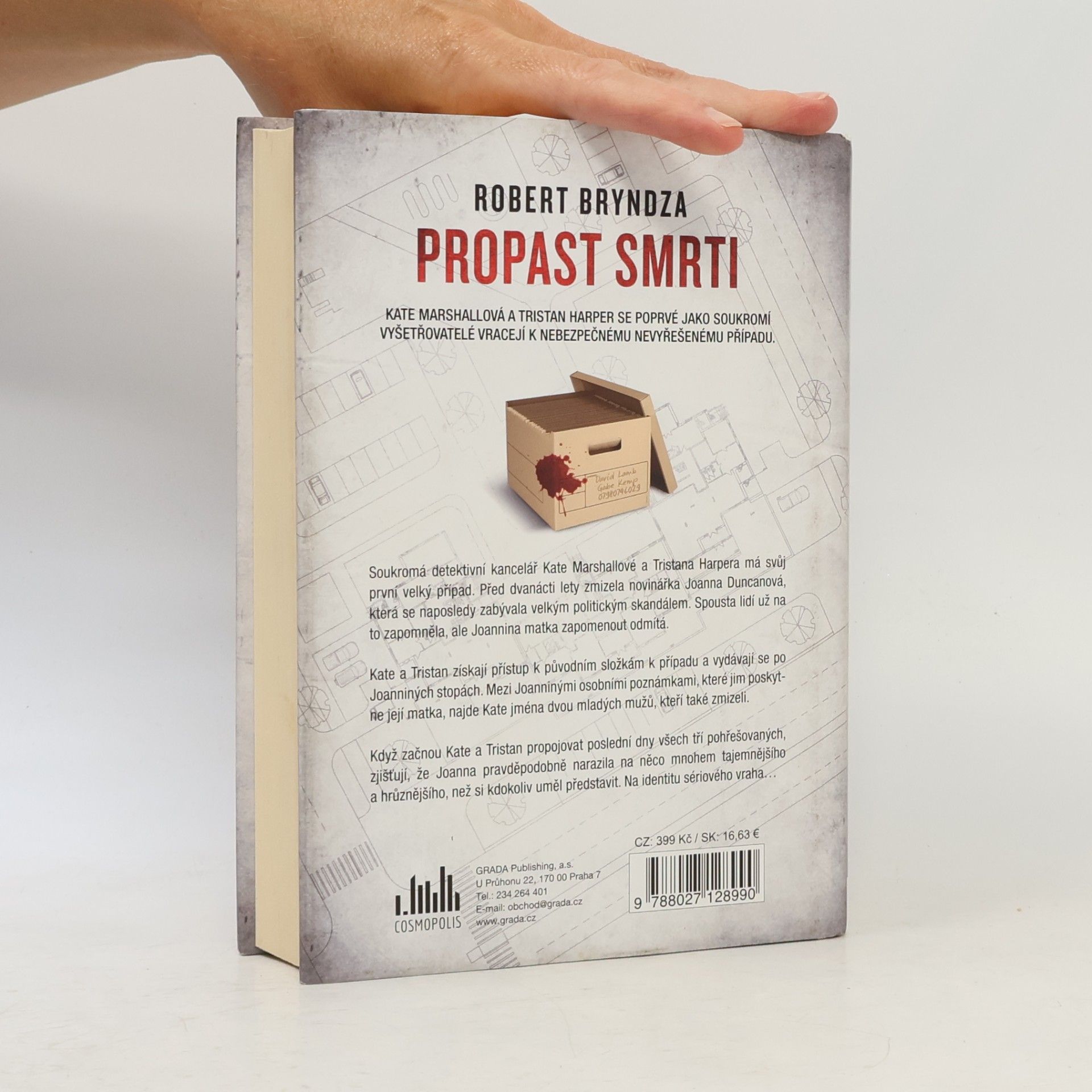 Robert Bryndza Propast smrti