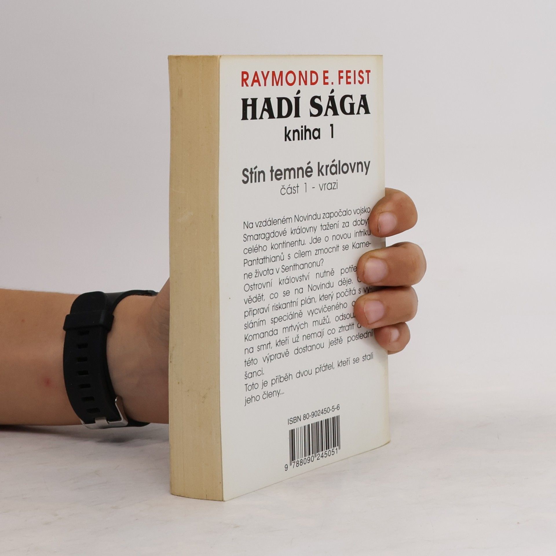 Raymond Feist Hadí sága 1 - Stín temné královny - Vrazi