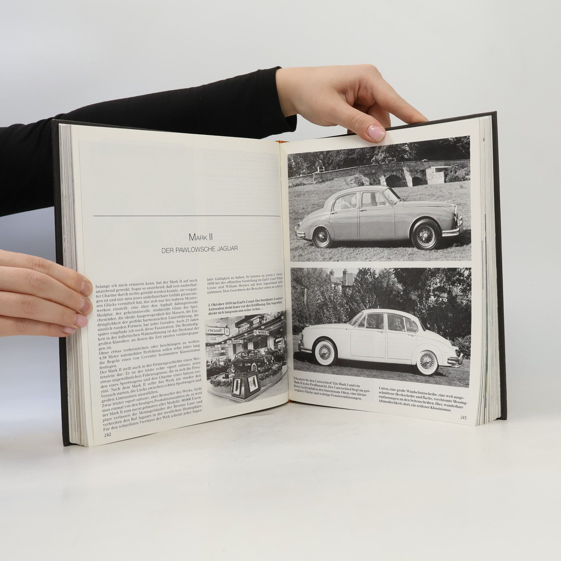 Bernard Viart Jaguar - Die Limousinen: Tradition und Luxus
