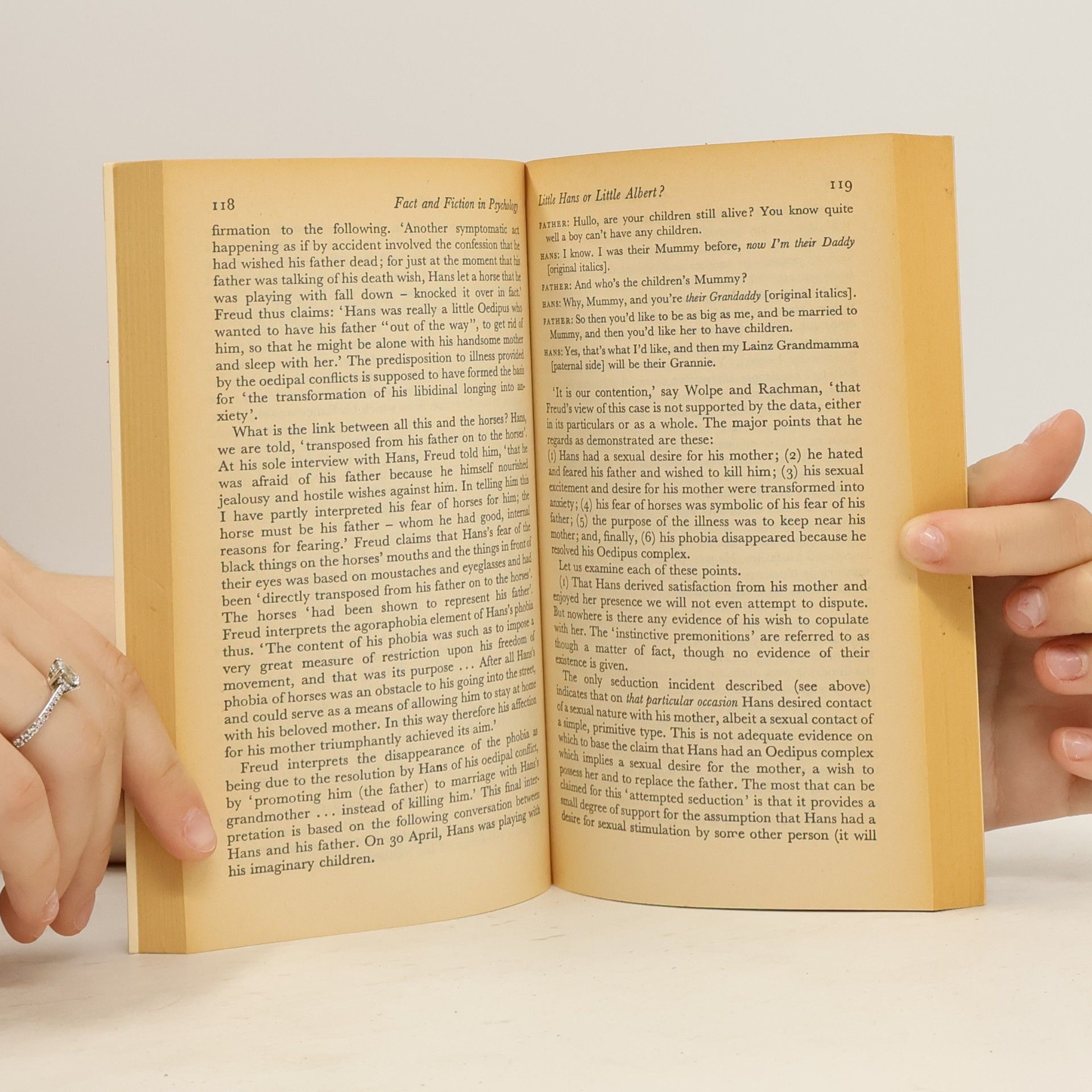 Hans Eysenck A Pelican Original: Fact and Fiction in Psychology
