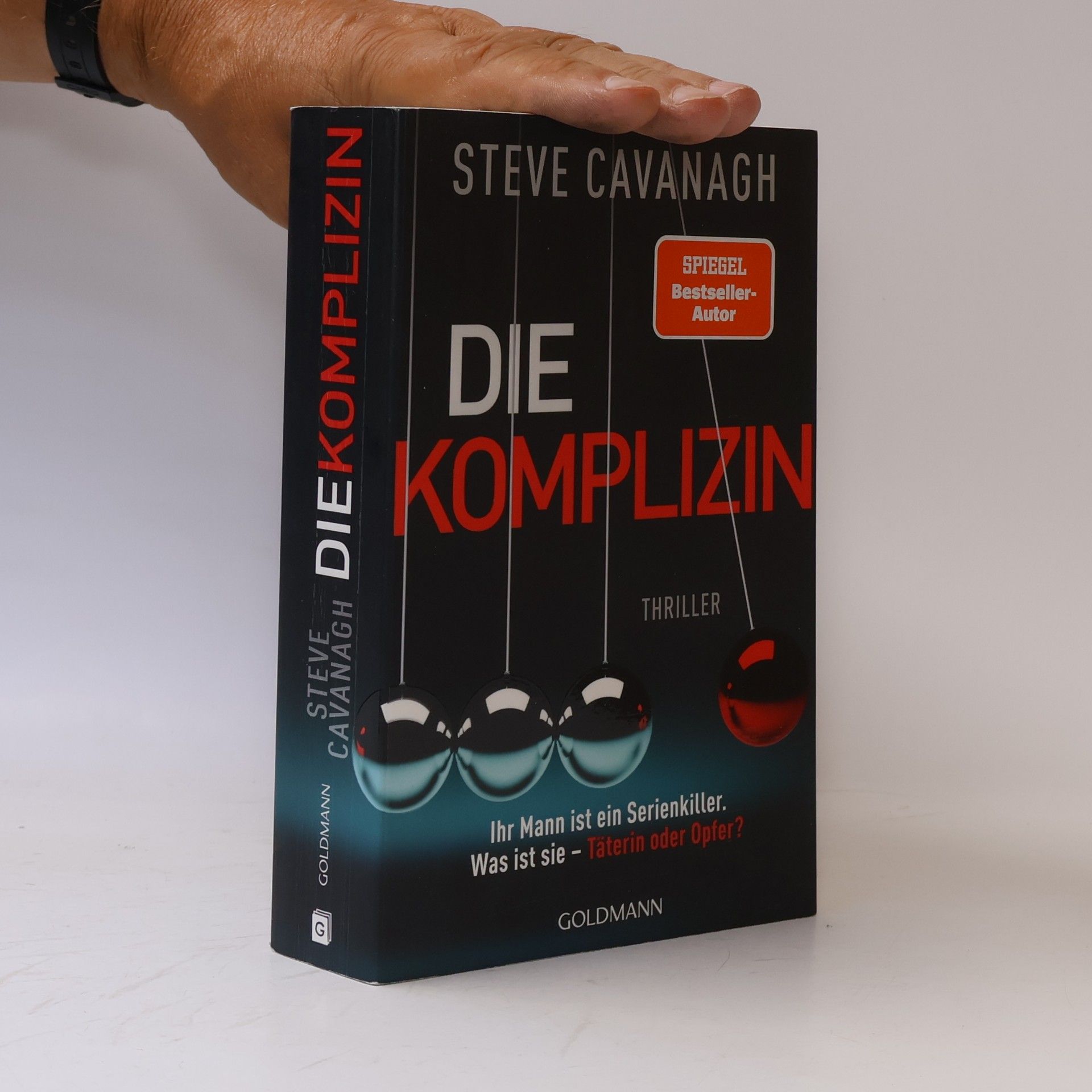 Steve Cavanagh Die Komplizin