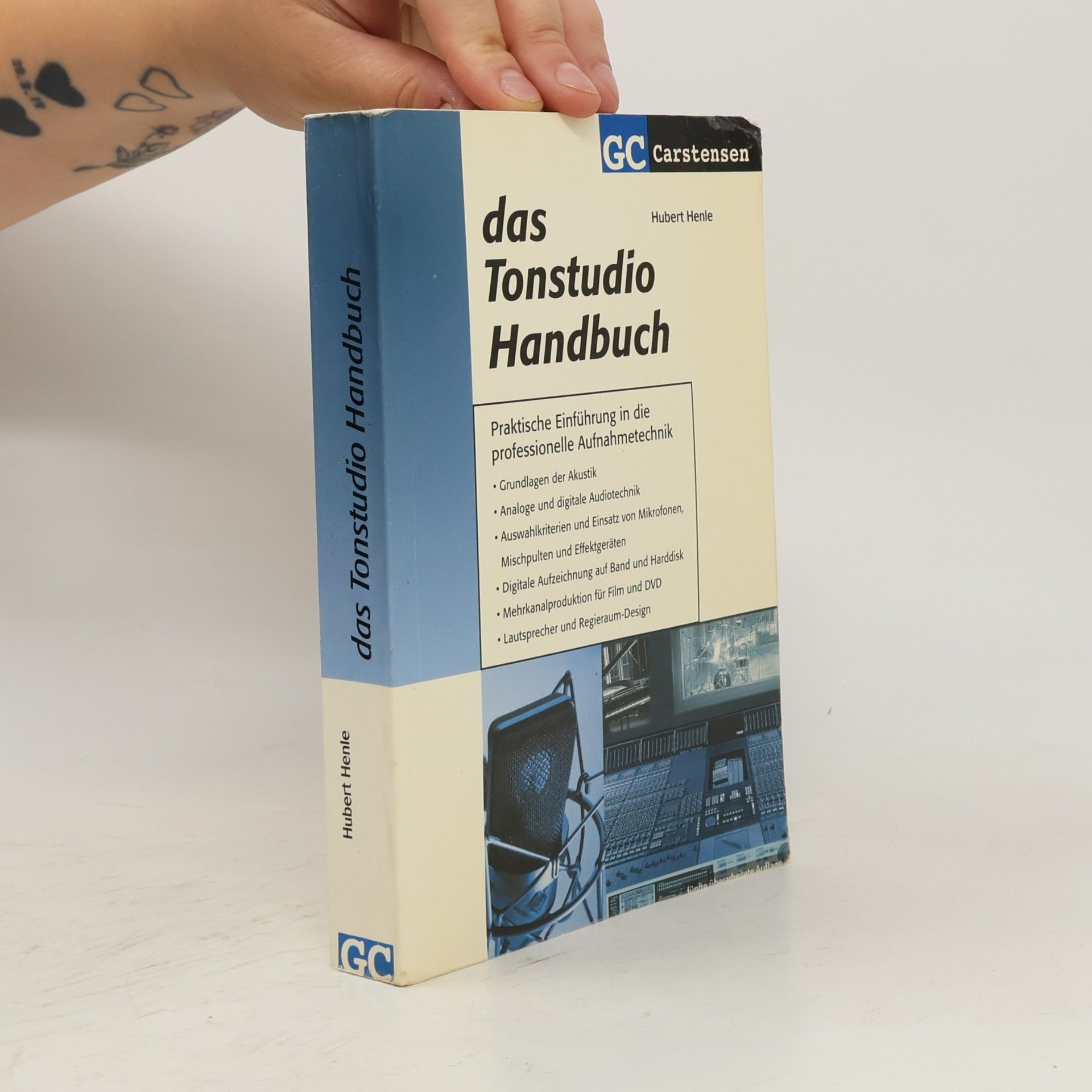Das Tonstudio Handbuch