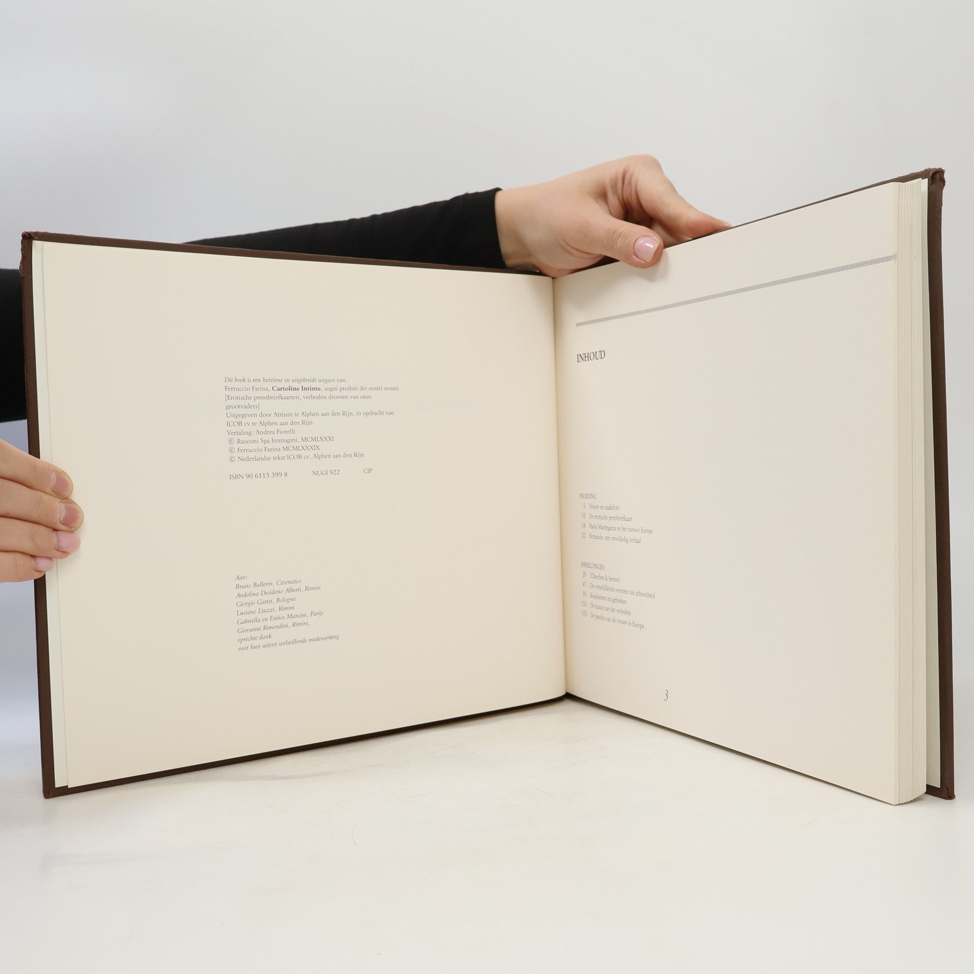 W. S. Van der Kampen Cartoline Intime, sogni proibiti dei nostri nonni [Erotische prentbriefkaarten, verboden dromen van onze grootvaders]