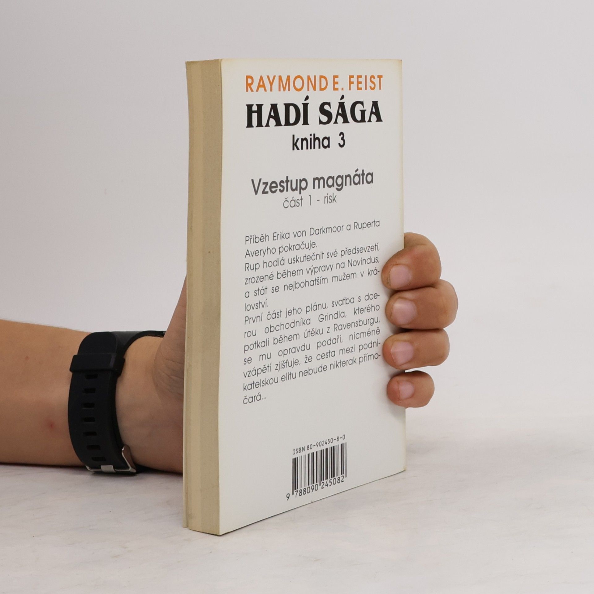 Raymond E. Feist Hadí sága 3. Vzestup magnáta. Risk