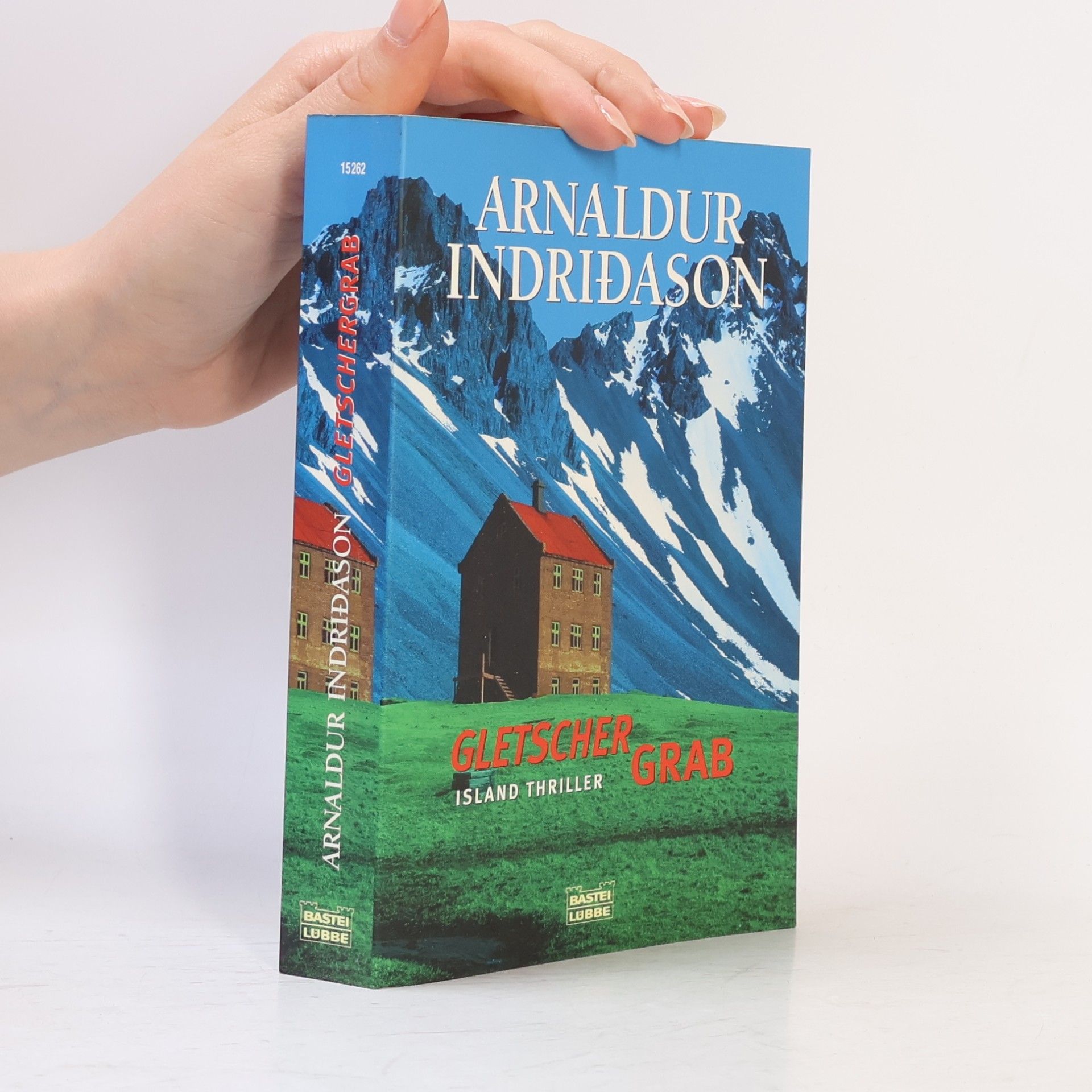 Arnaldur Indriðason Gletschergrab