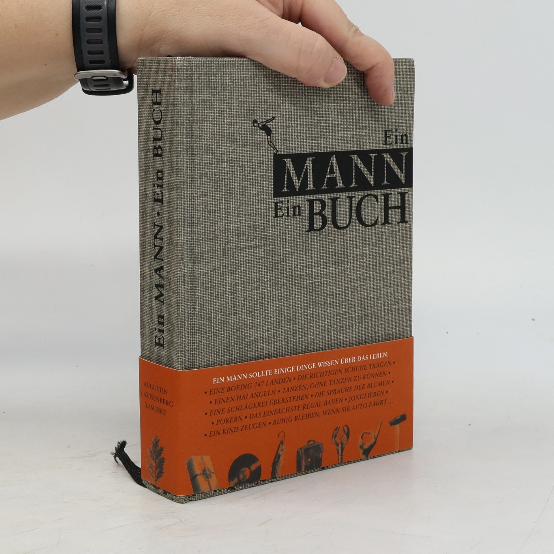 Eduard Augustin Ein Mann. Ein Buch