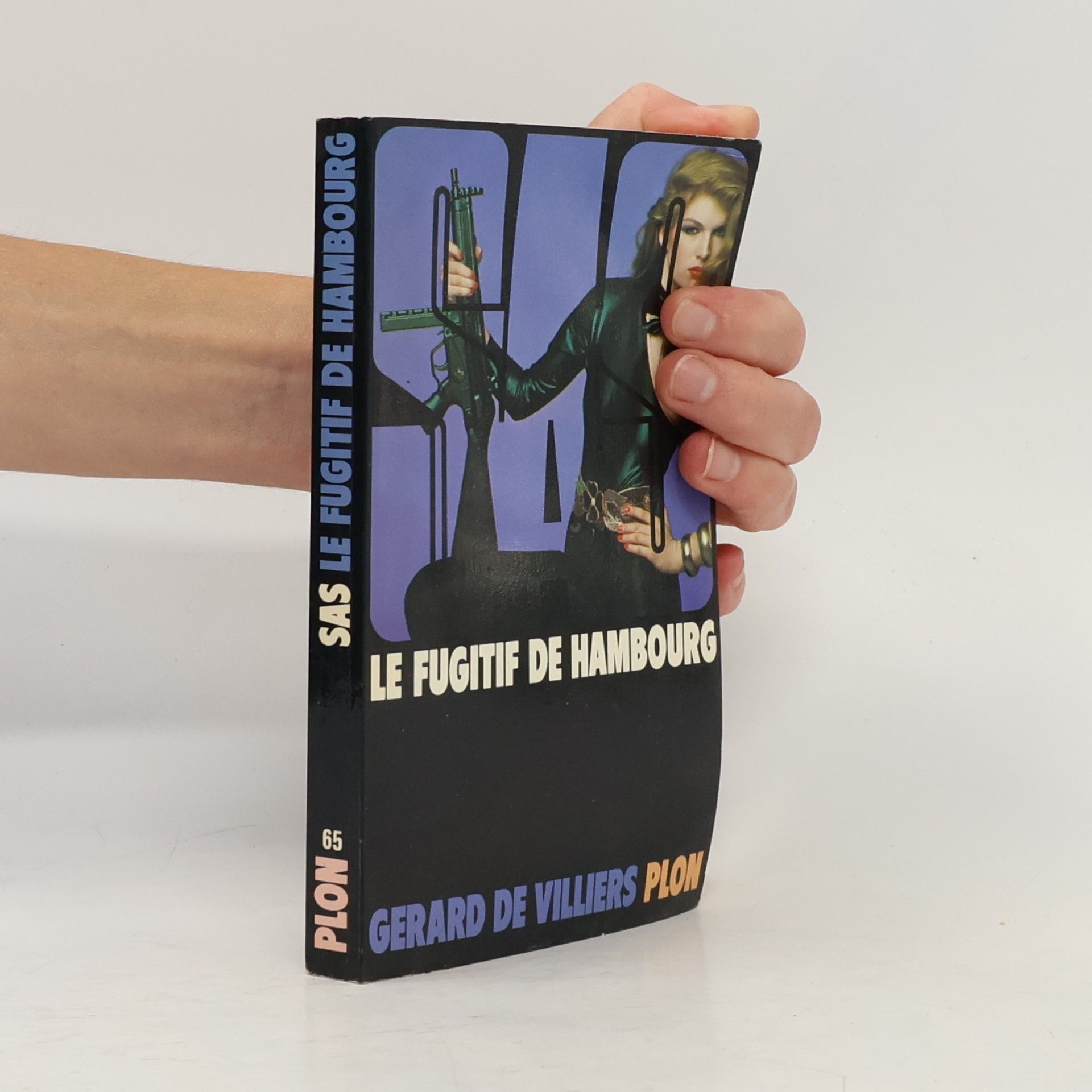 Gérard de Villiers Le fugitif de Hambourg