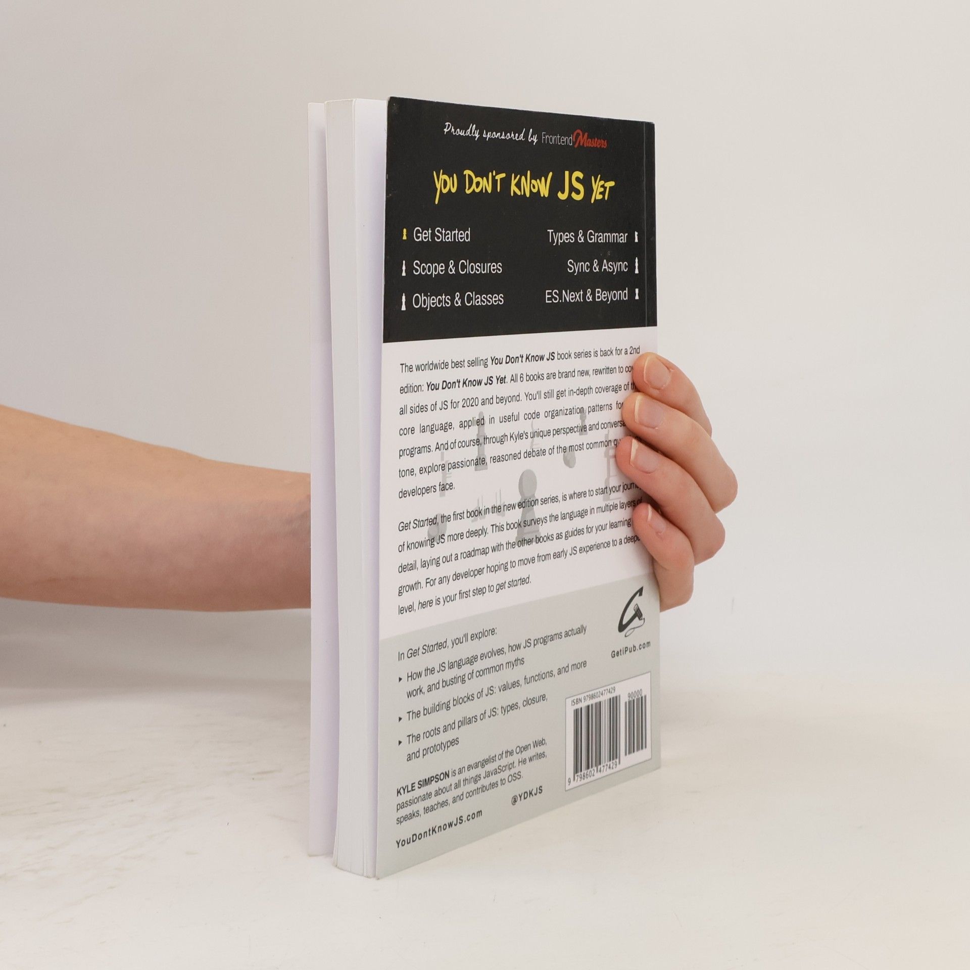 Kyle Simpson You Don't Know JS Yet: Get Started
