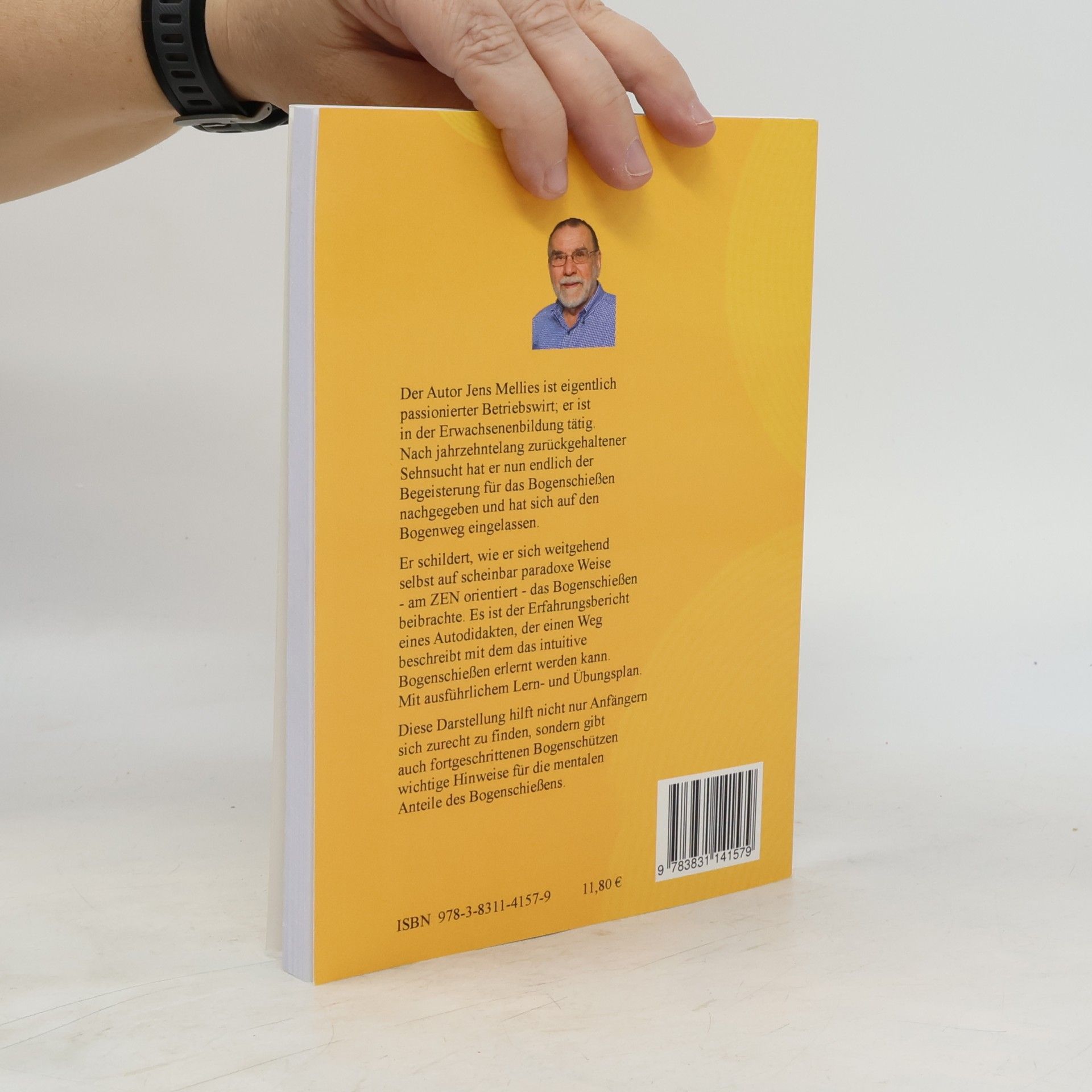 Jens Mellies Nicht zielen, dann triffst du!