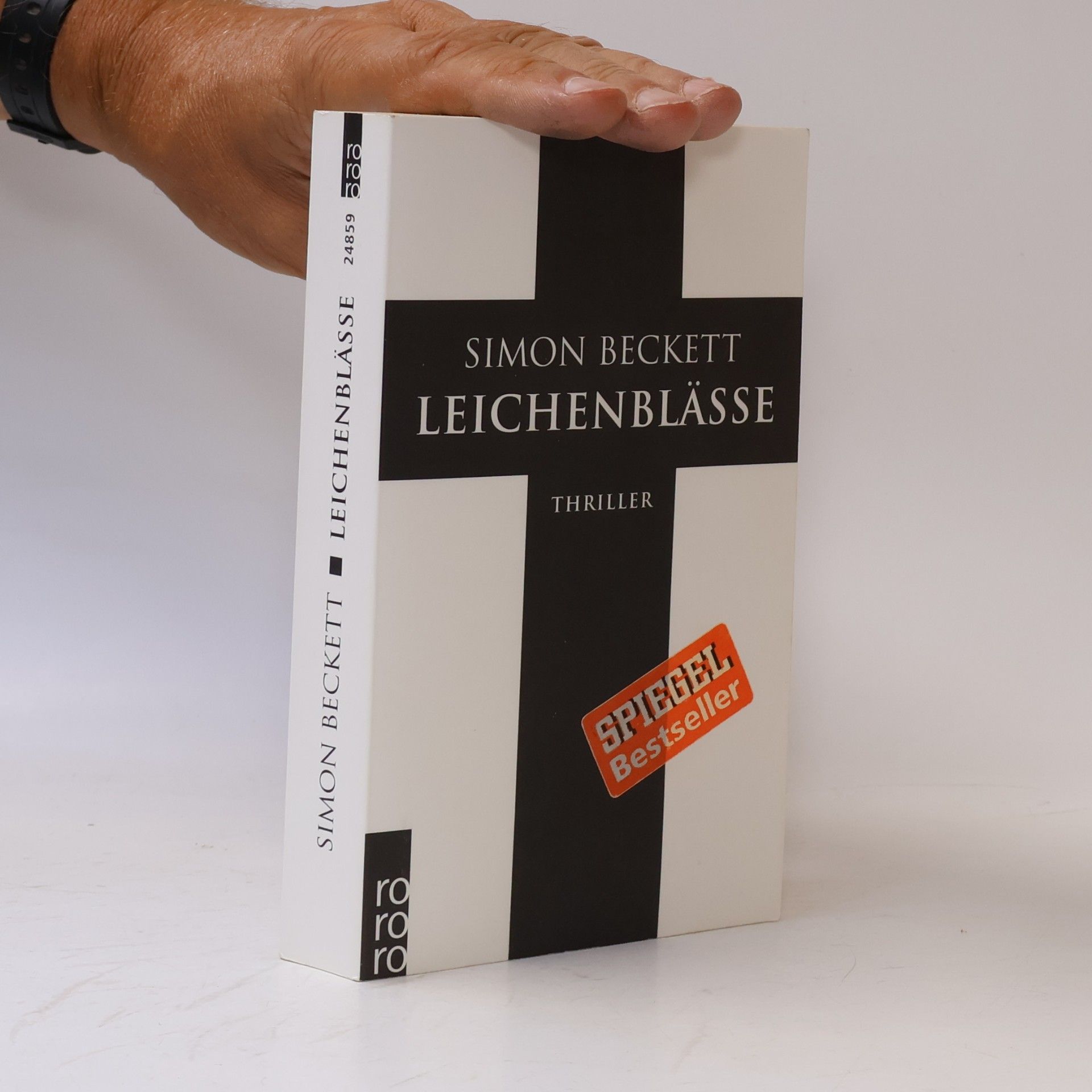 Simon Beckett Leichenblässe