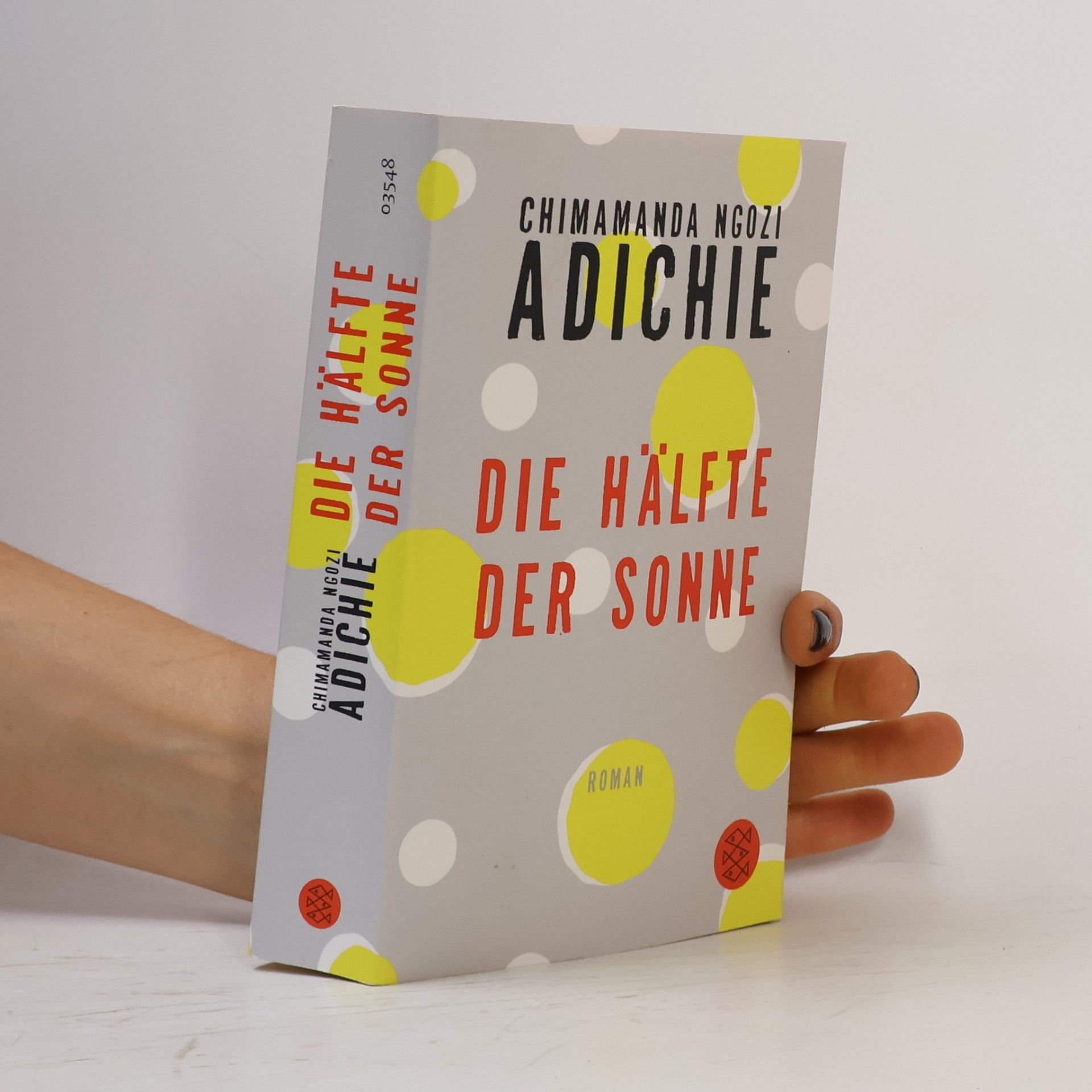 Chimamanda Ngozi Adichie Die Hälfte der Sonne