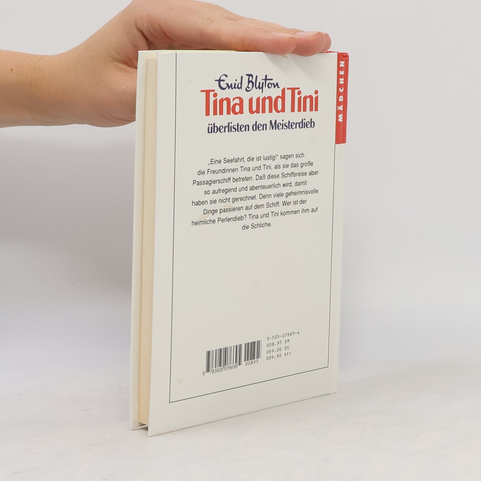Enid Blyton Tina und Tini überlisten den Meisterdieb