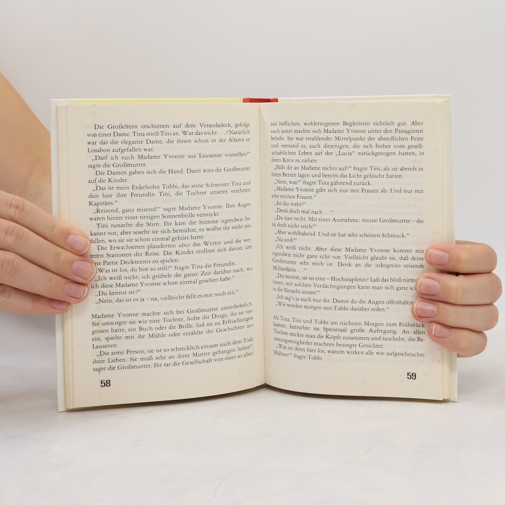 Enid Blyton Tina und Tini überlisten den Meisterdieb