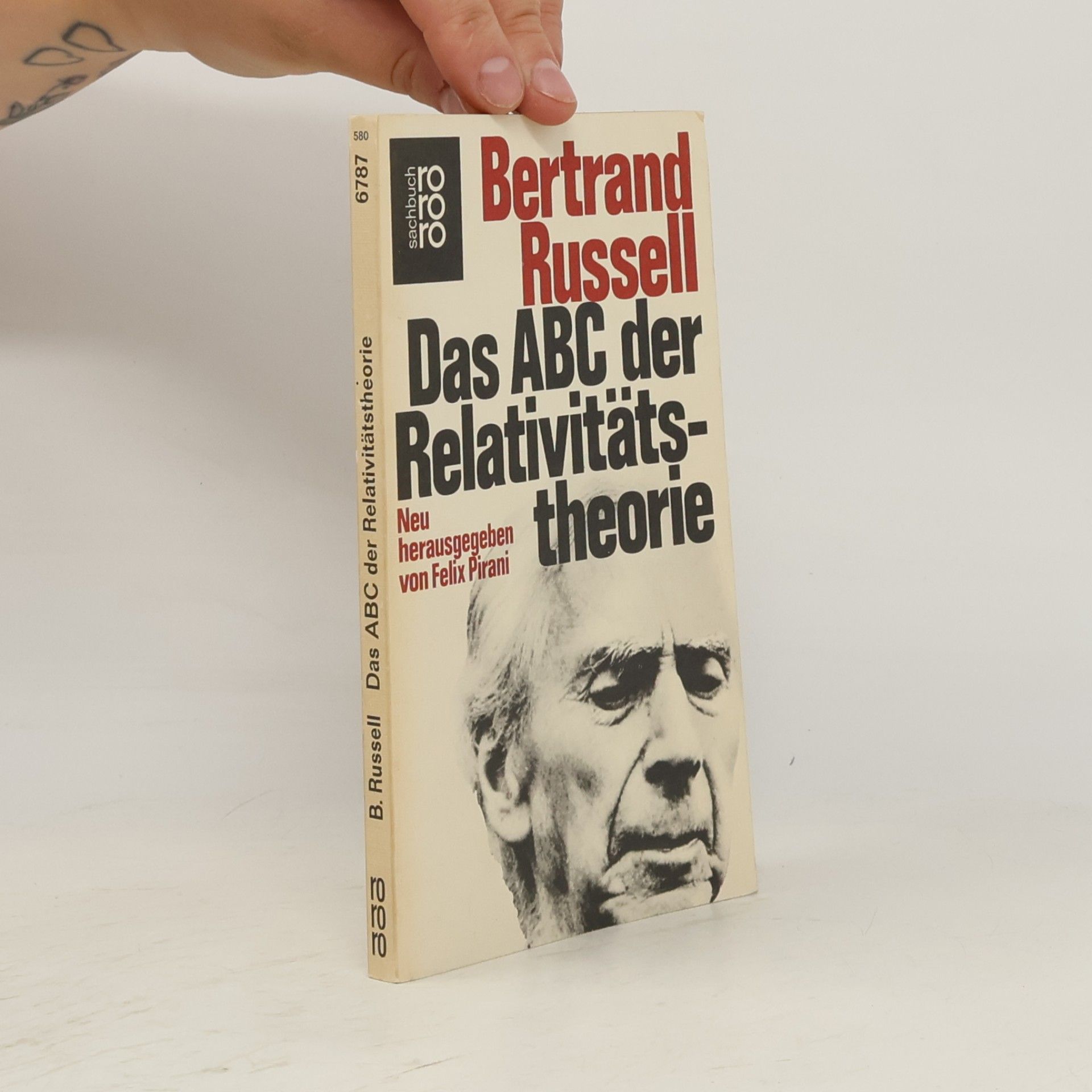 Bertrand Russell Das ABC der Relativitätstheorie