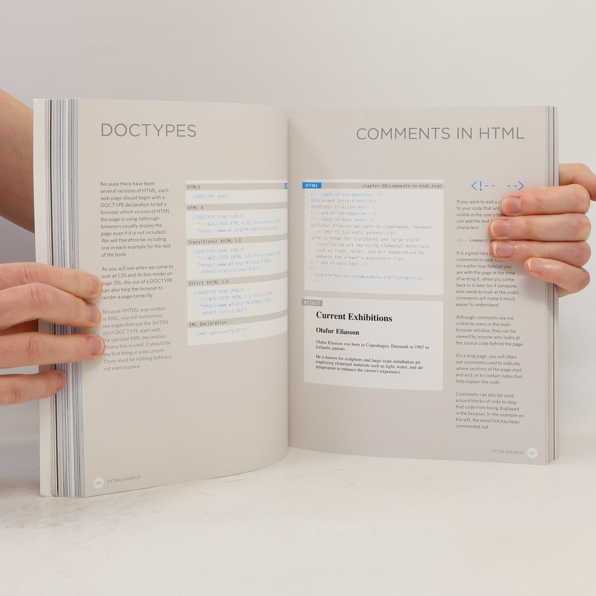 Jon Duckett HTML & CSS: design and build websites