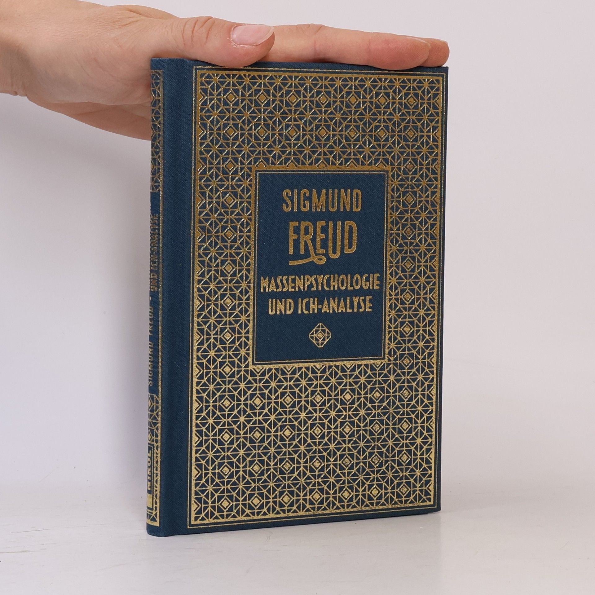 Sigmund Freud Massenpsychologie und Ich-Analyse