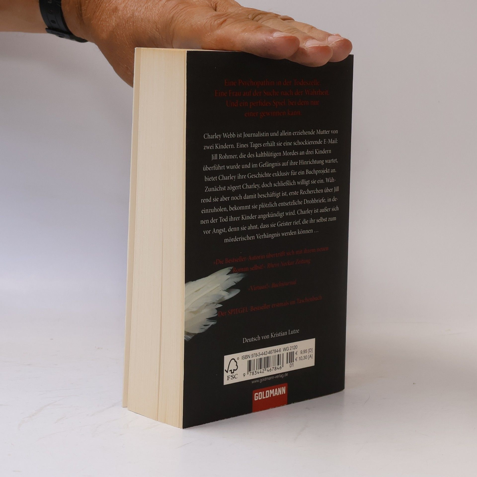 Joy Fielding Die Katze