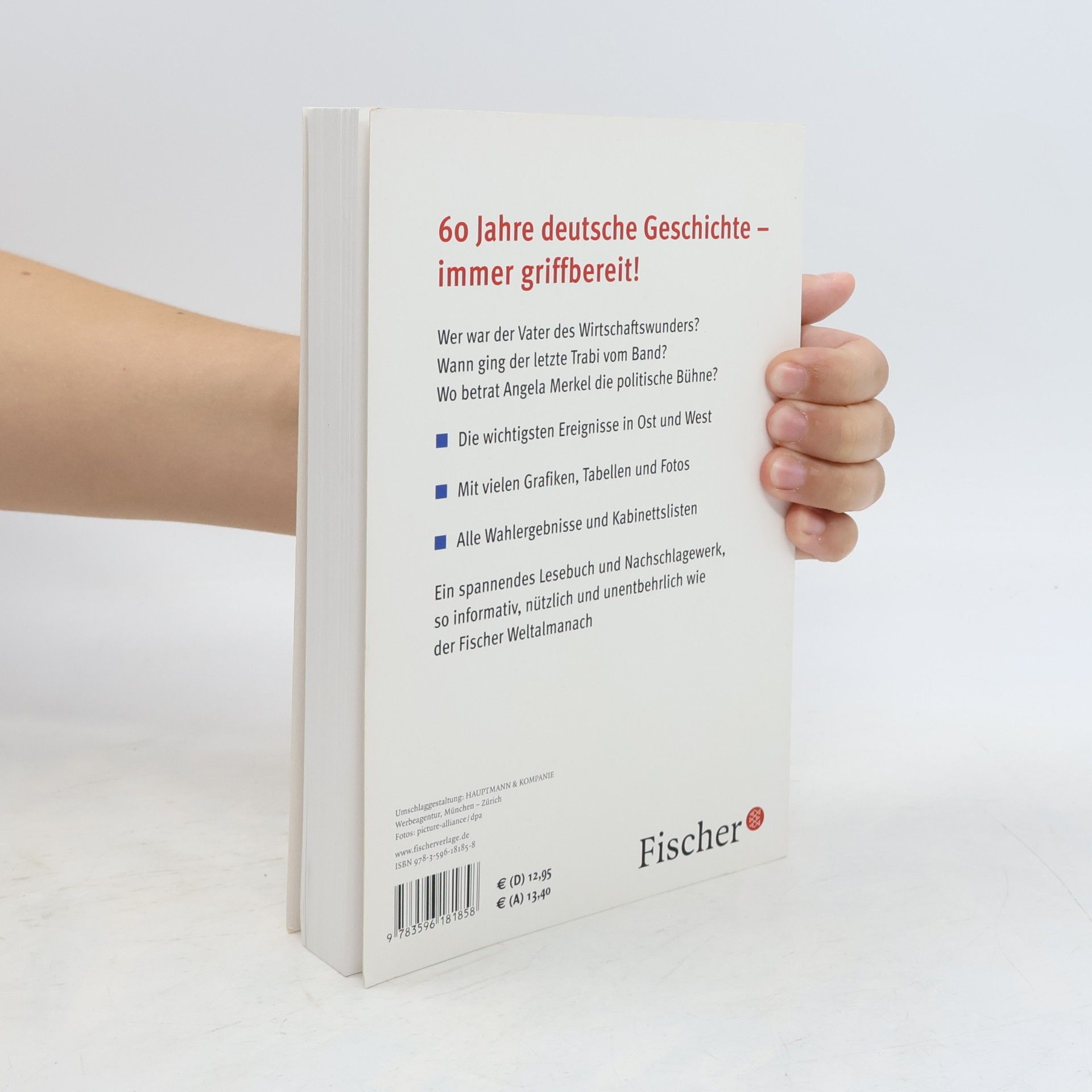 Eva Berié Der Fischer-Weltalmanach - Chronik Deutschland
