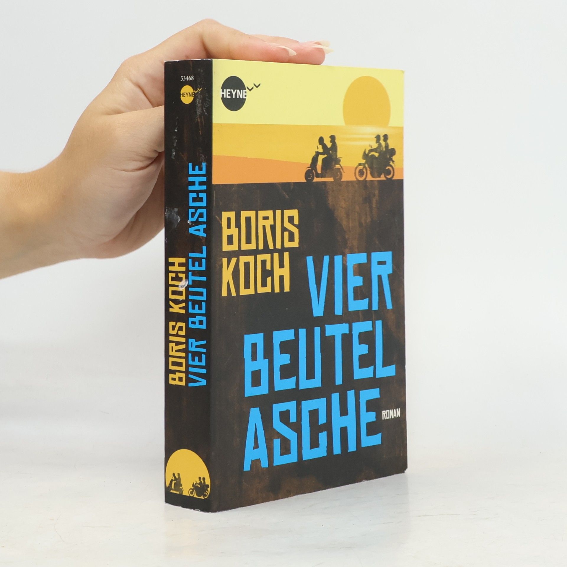 Boris Koch Vier Beutel Asche