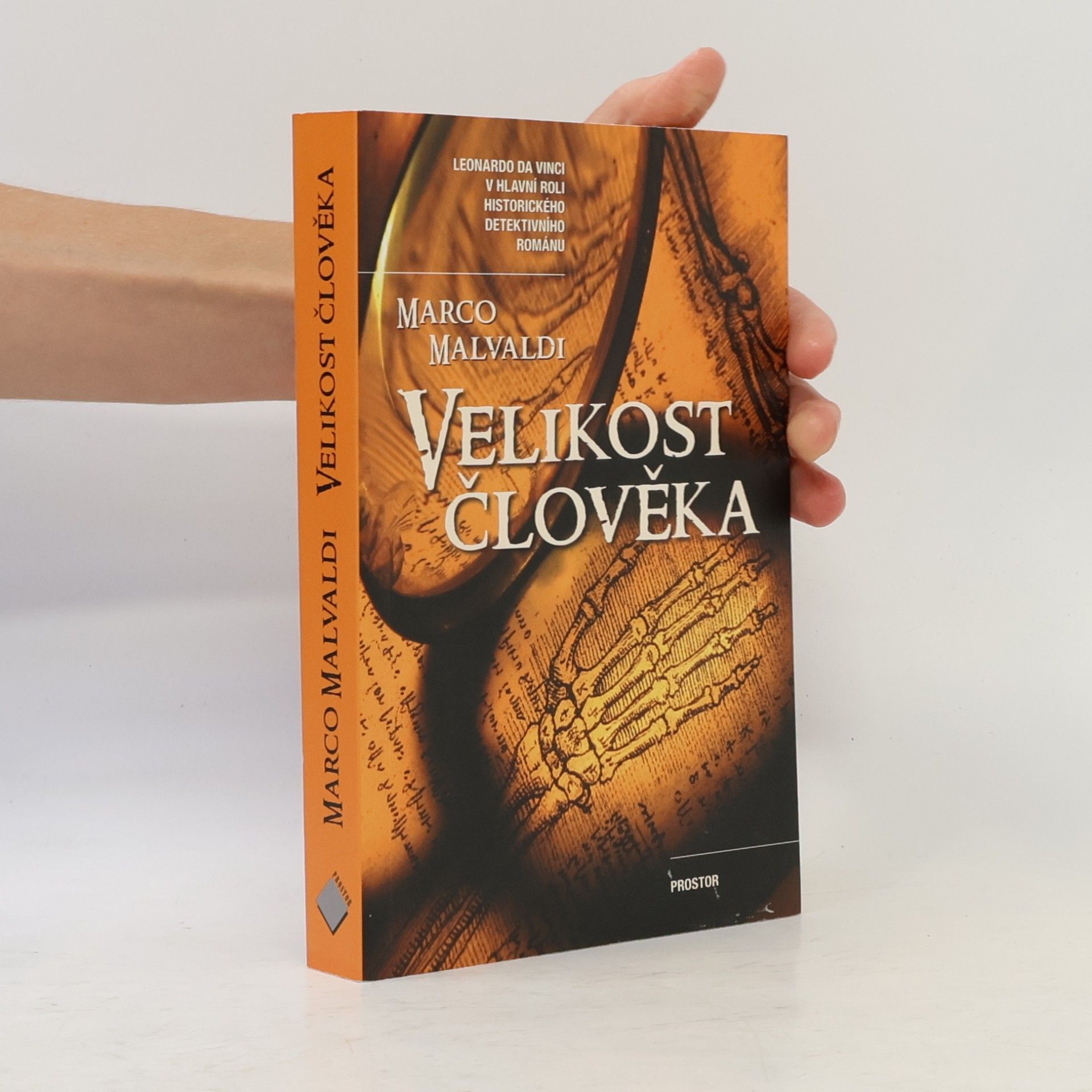 Marco Malvaldi Velikost člověka