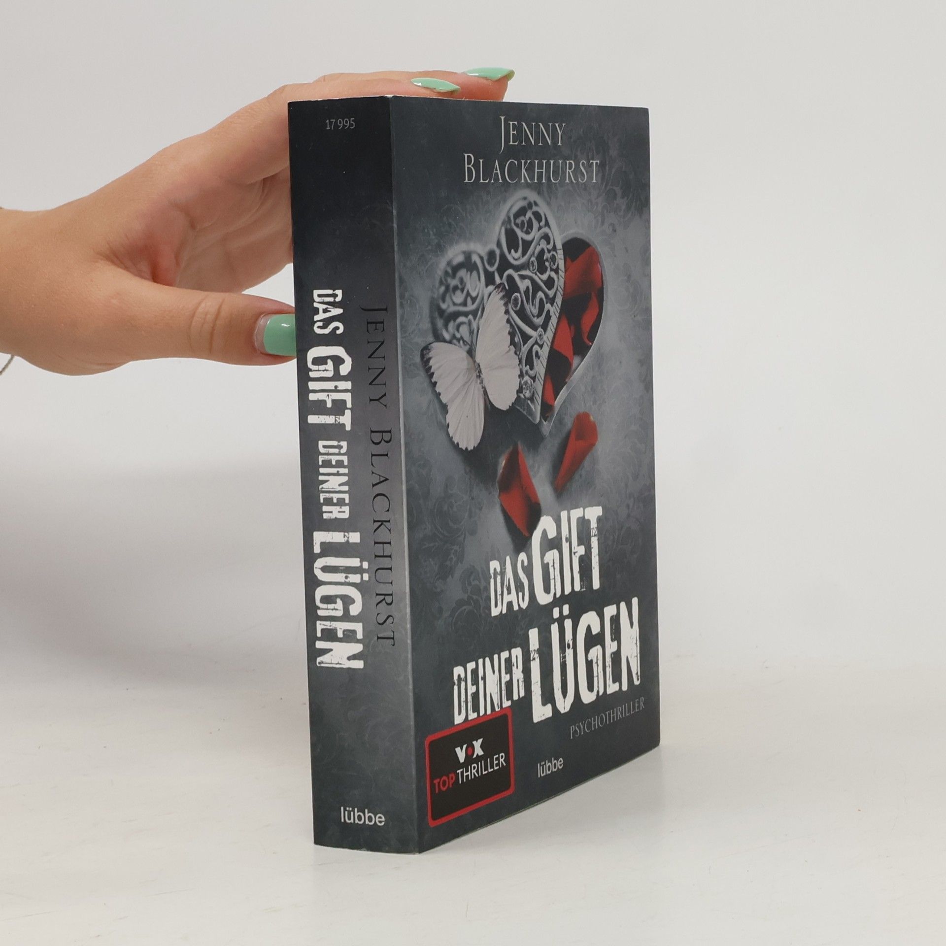 Jenny Blackhurst Das Gift deiner Lügen