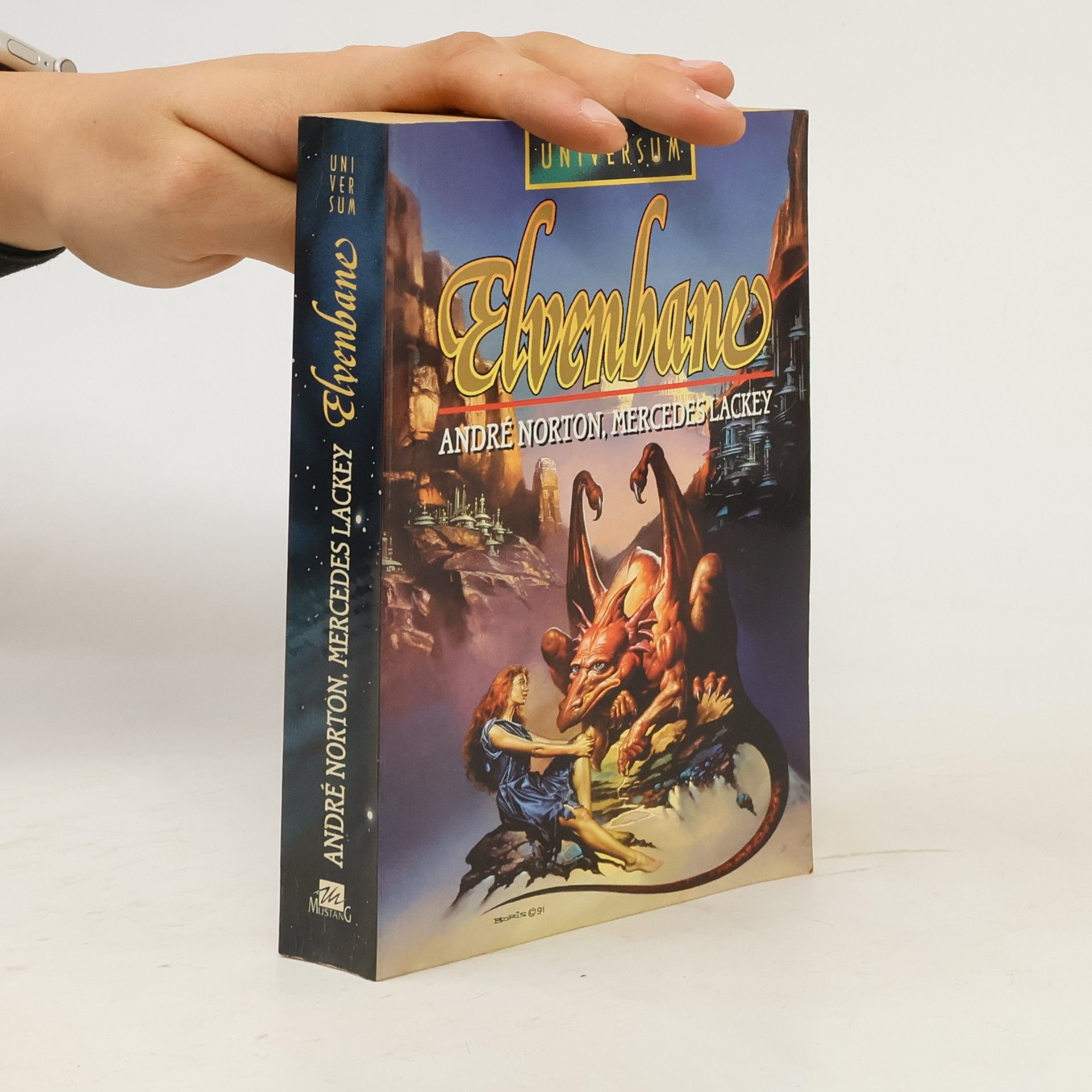 Mercedes Lackey Elvenbane