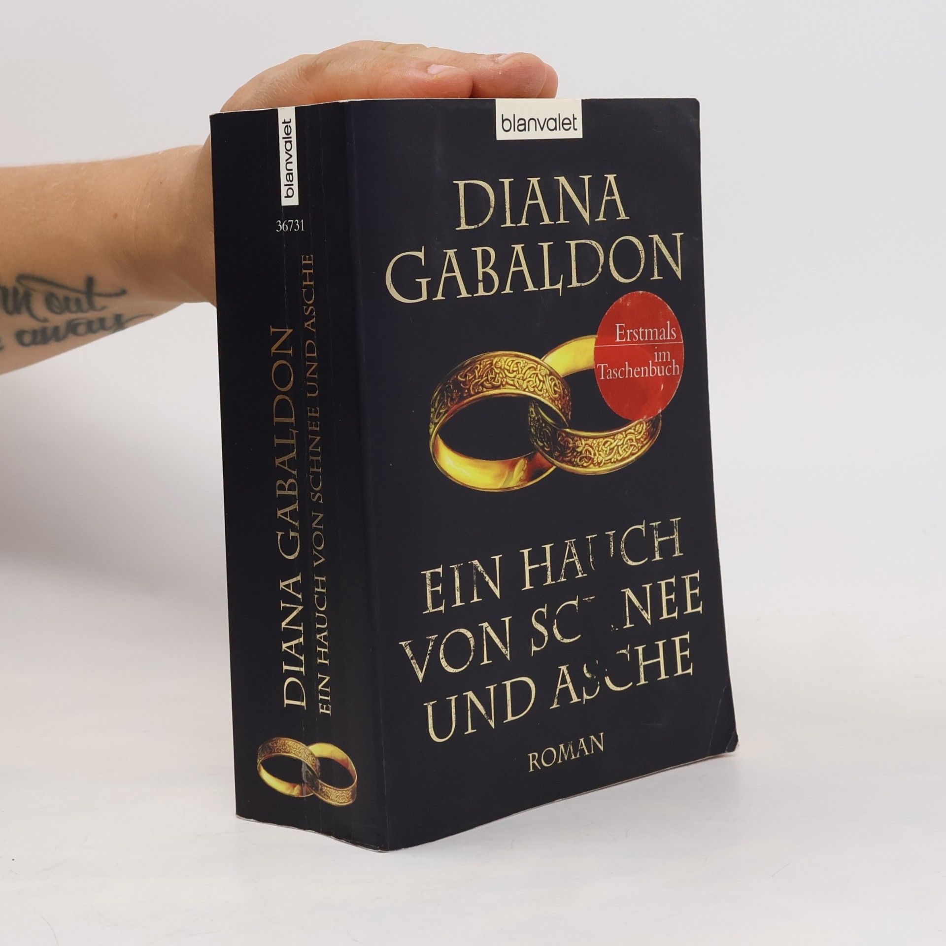 Diana Gabaldon Ein Hauch von Schnee und Asche