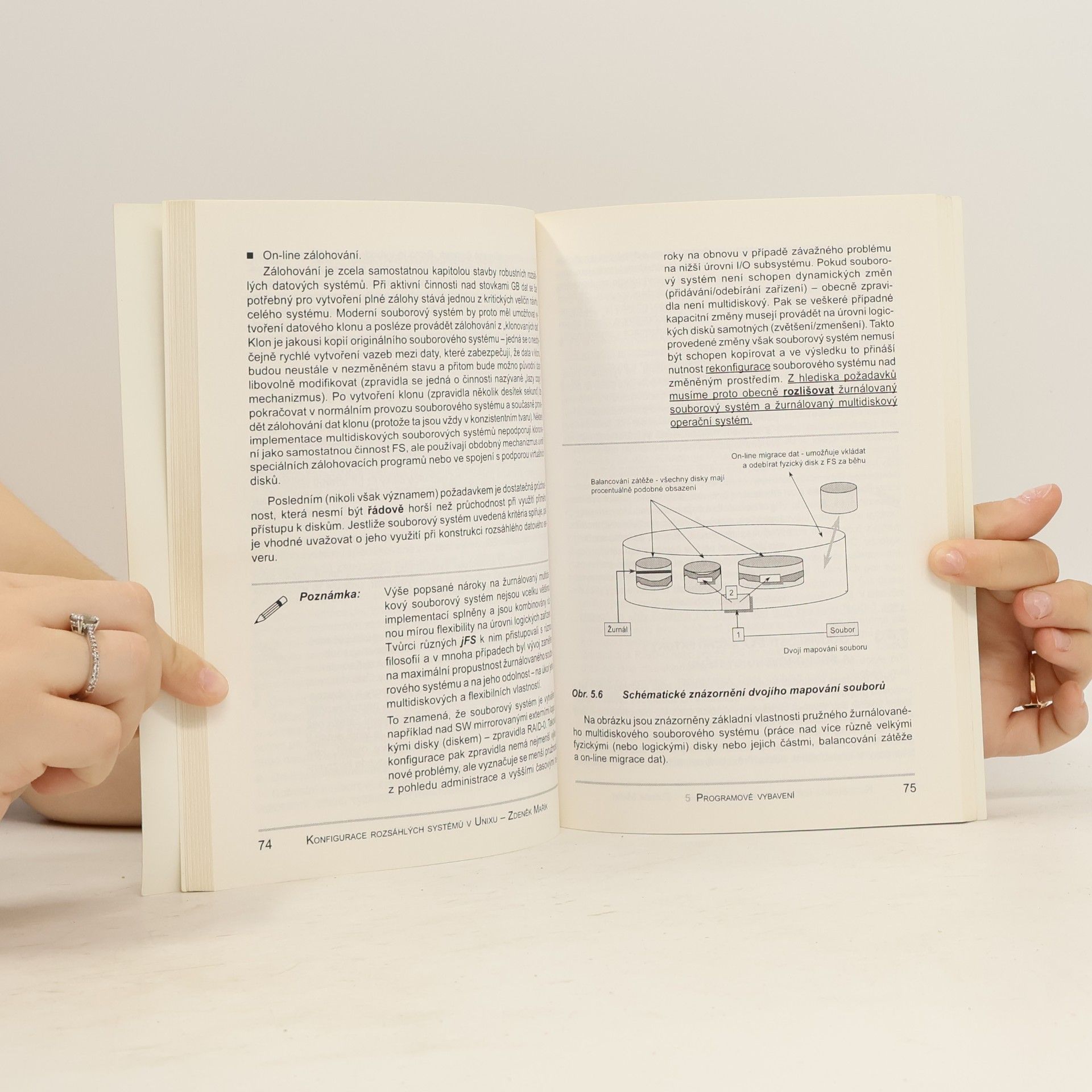 Zdeněk Mařík Konfigurace rozsáhlých datových systémů v prostředí OS Unix