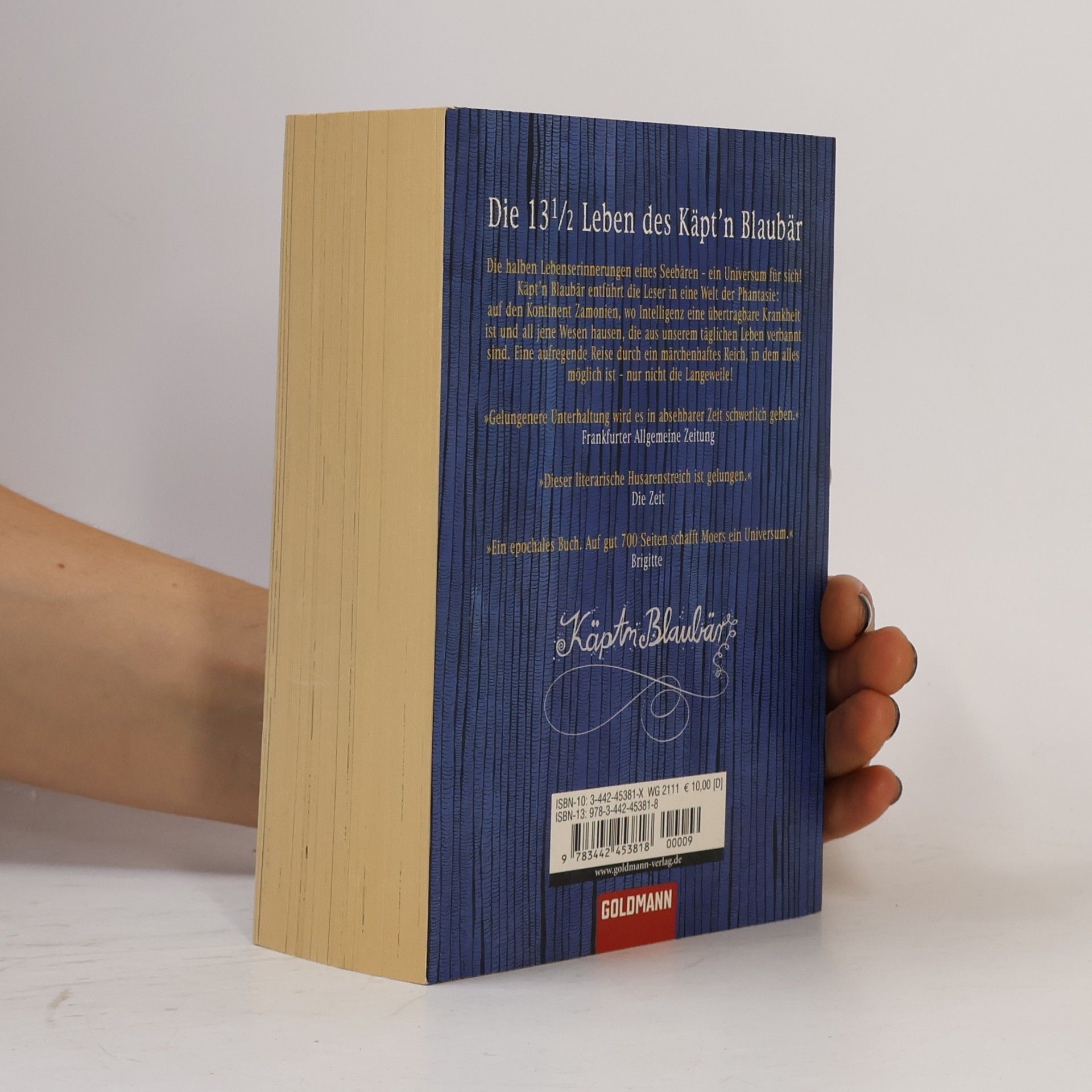 Walter Moers Die 13 1/2 Leben des Käpt'n Blaubär