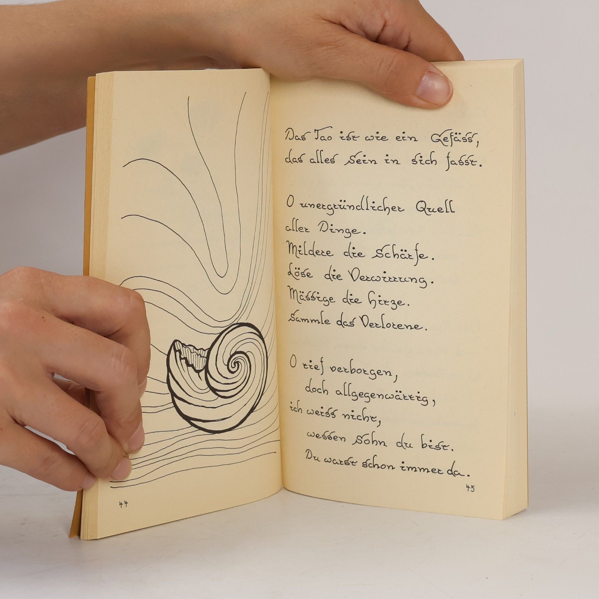 Lao-tse Texte zum Nachdenken
