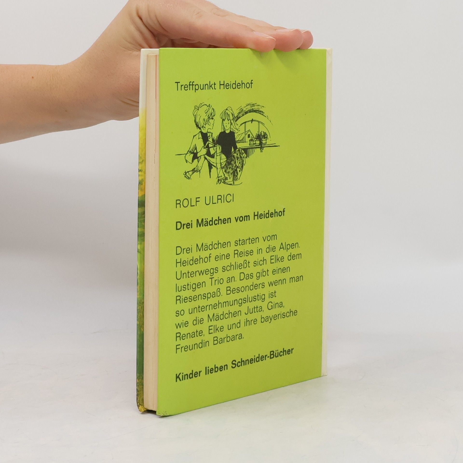 Rolf Ulrici Drei Mädchen vom Heidehof.