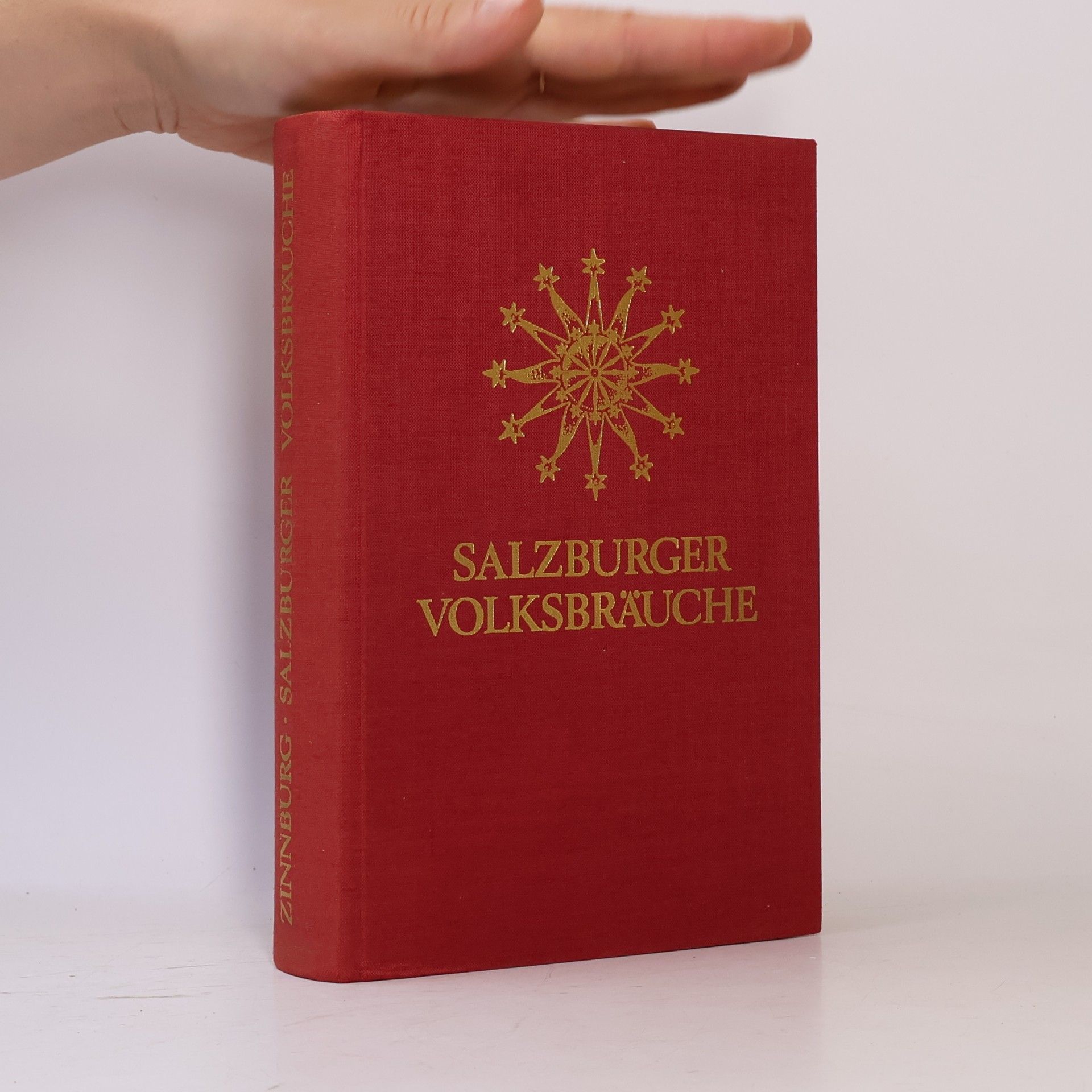 Karl Zinnburg Salzburger Volksbräuche